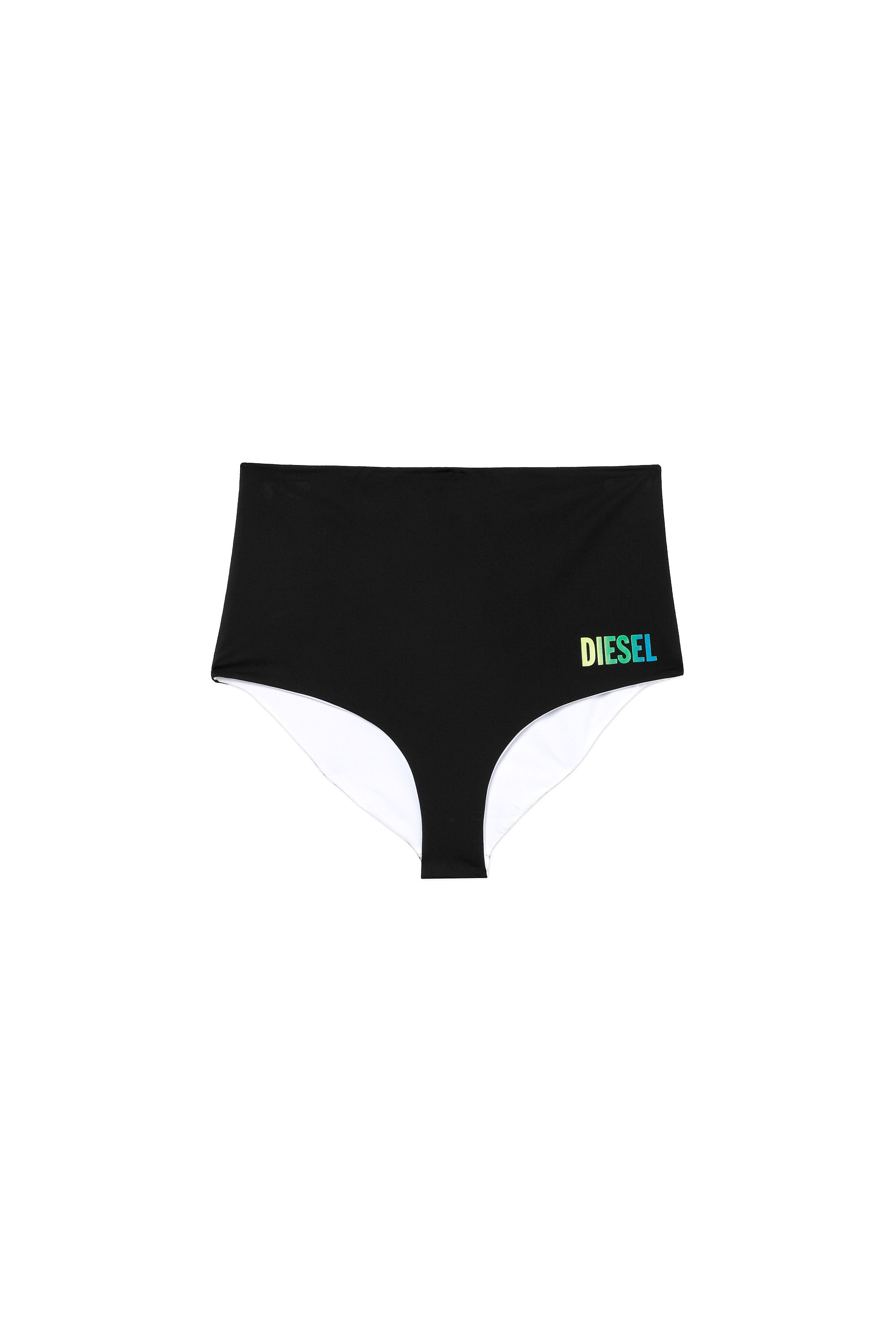 BFPN-BOWHIGH-REV, Black/White - Panties