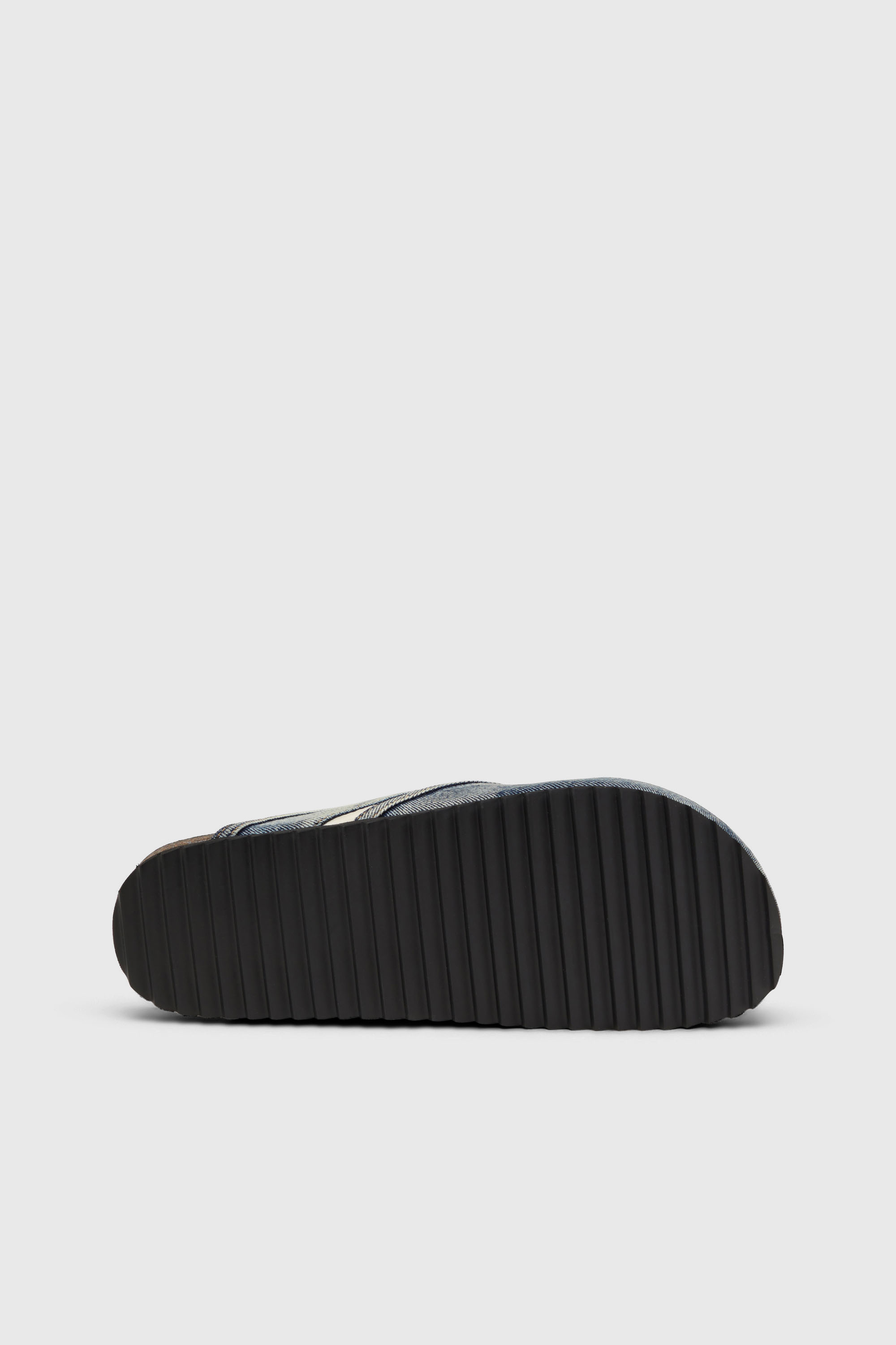 Men's D-Woodstock-Denim mules | Blue | Diesel TR