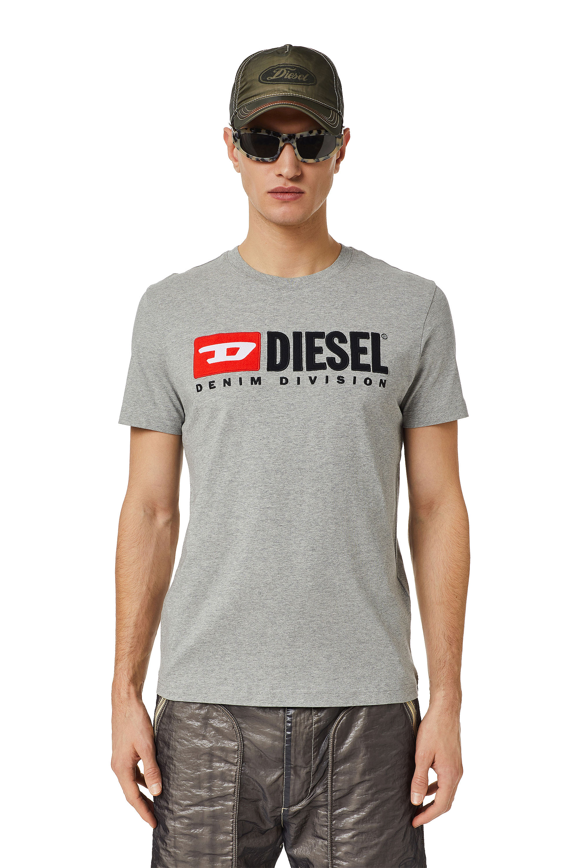 Diesel - T-DIEGOR-DIV, Grey - Image 1