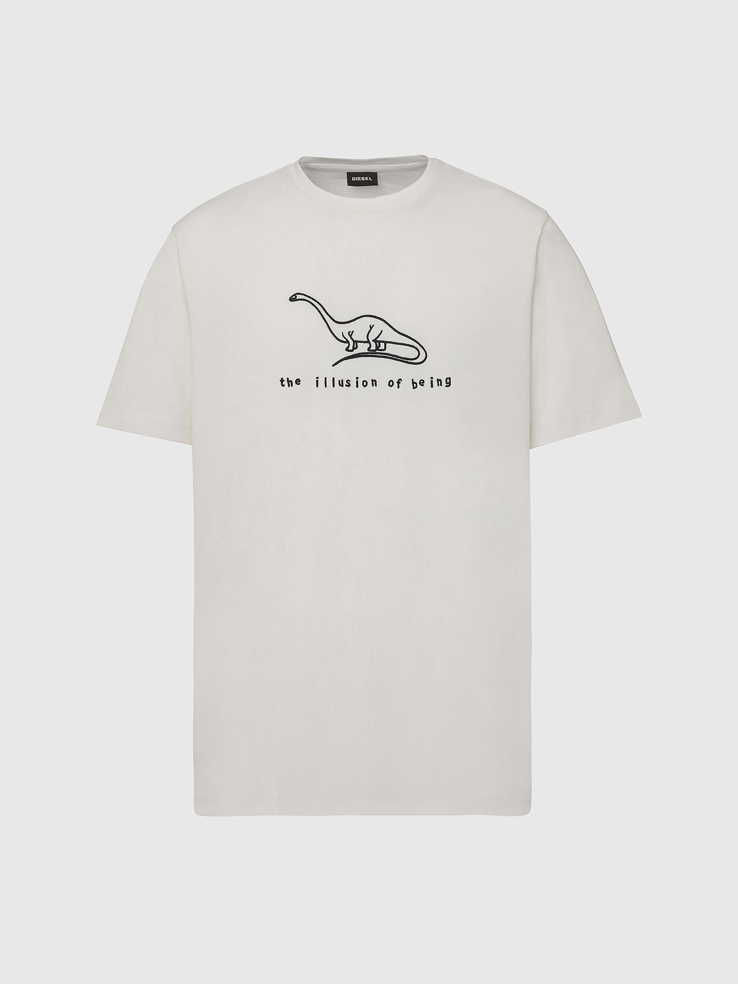 T-JUST-X61, White Diesel - T-JUST-X61, White - T-Shirts - Image 1