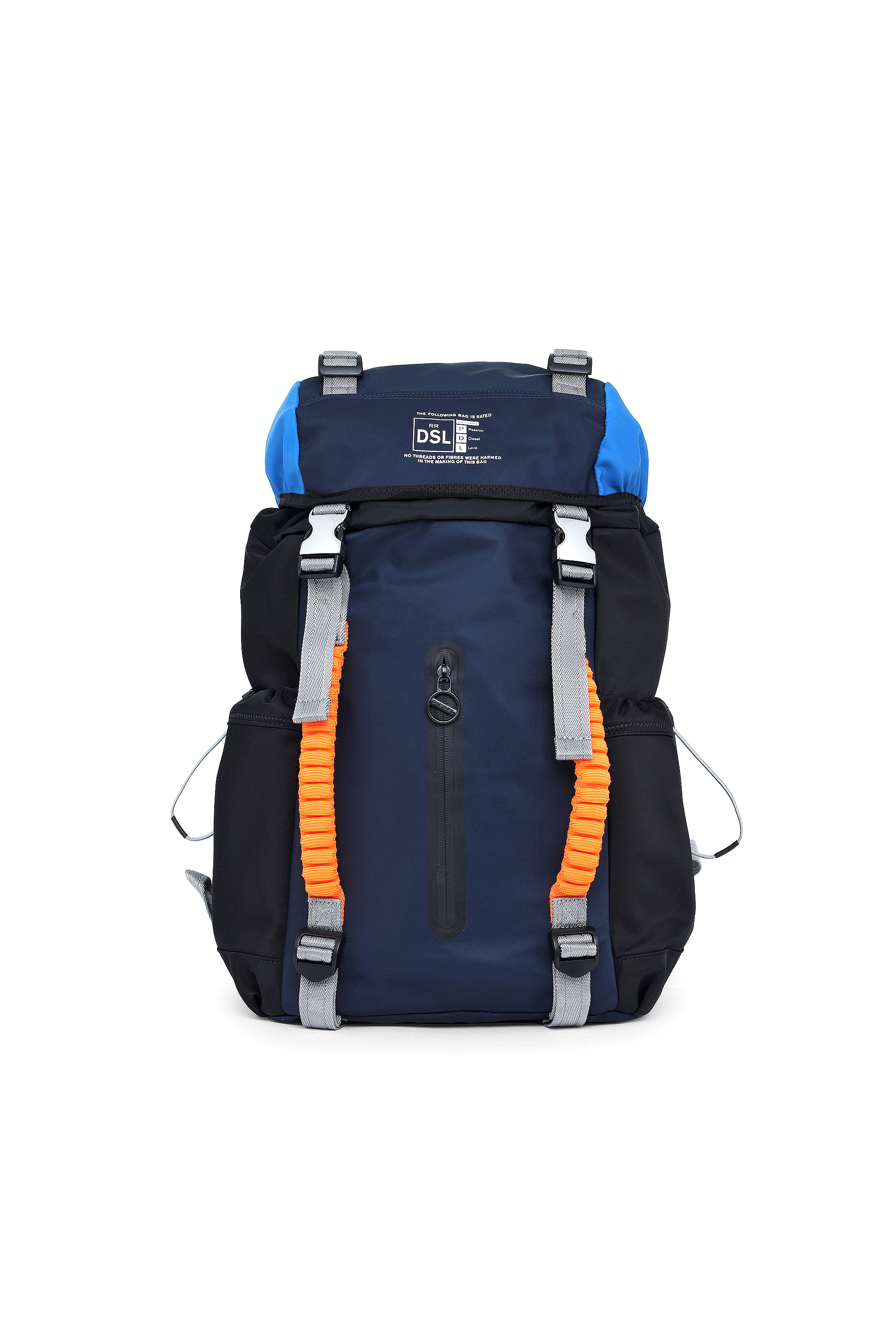 THOEN, Blue Diesel - THOEN, Blue - Backpacks - Image 1