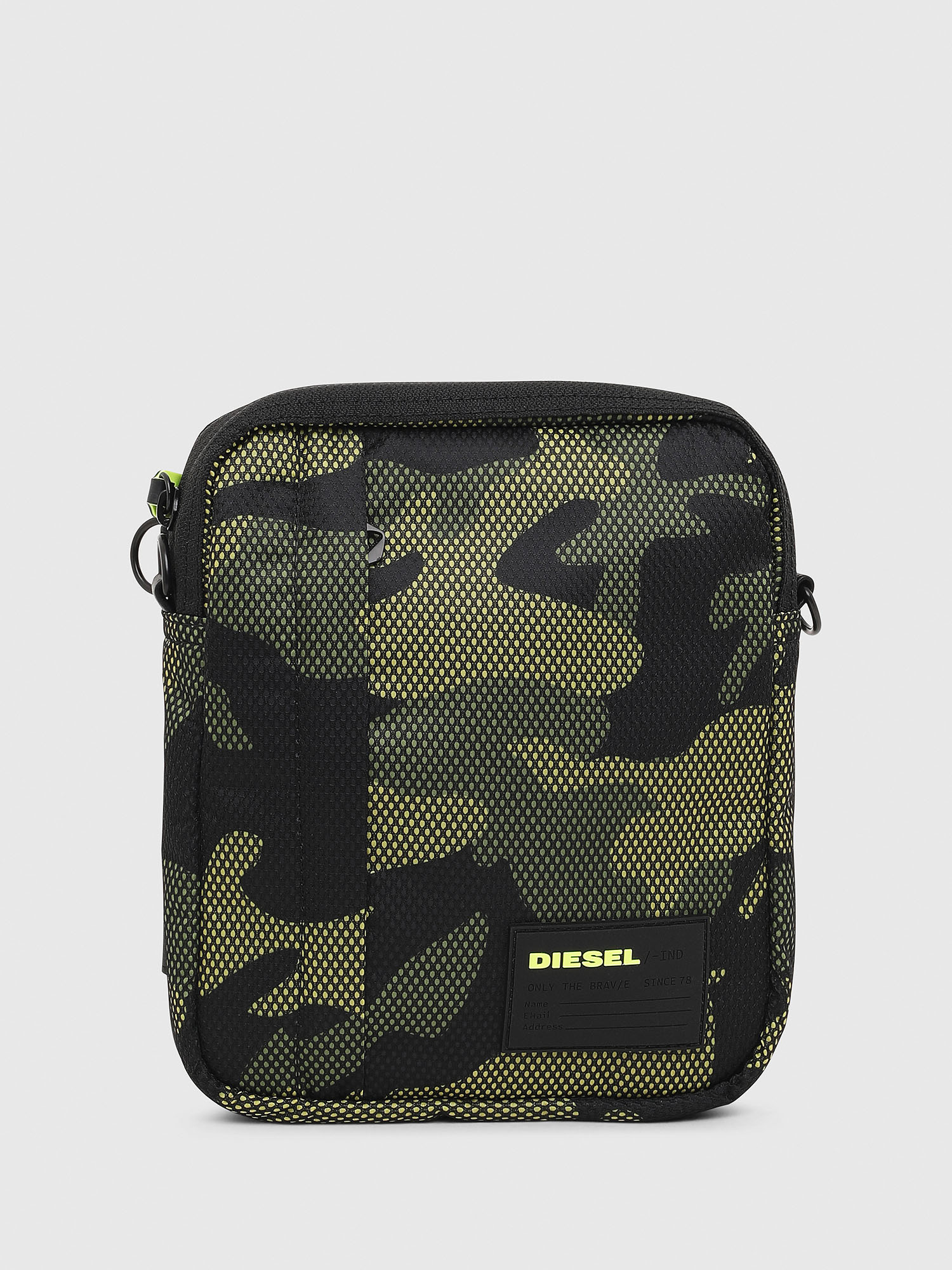 ODERZO, Green Camouflage Diesel - ODERZO, Green Camouflage - Crossbody Bags - Image 1