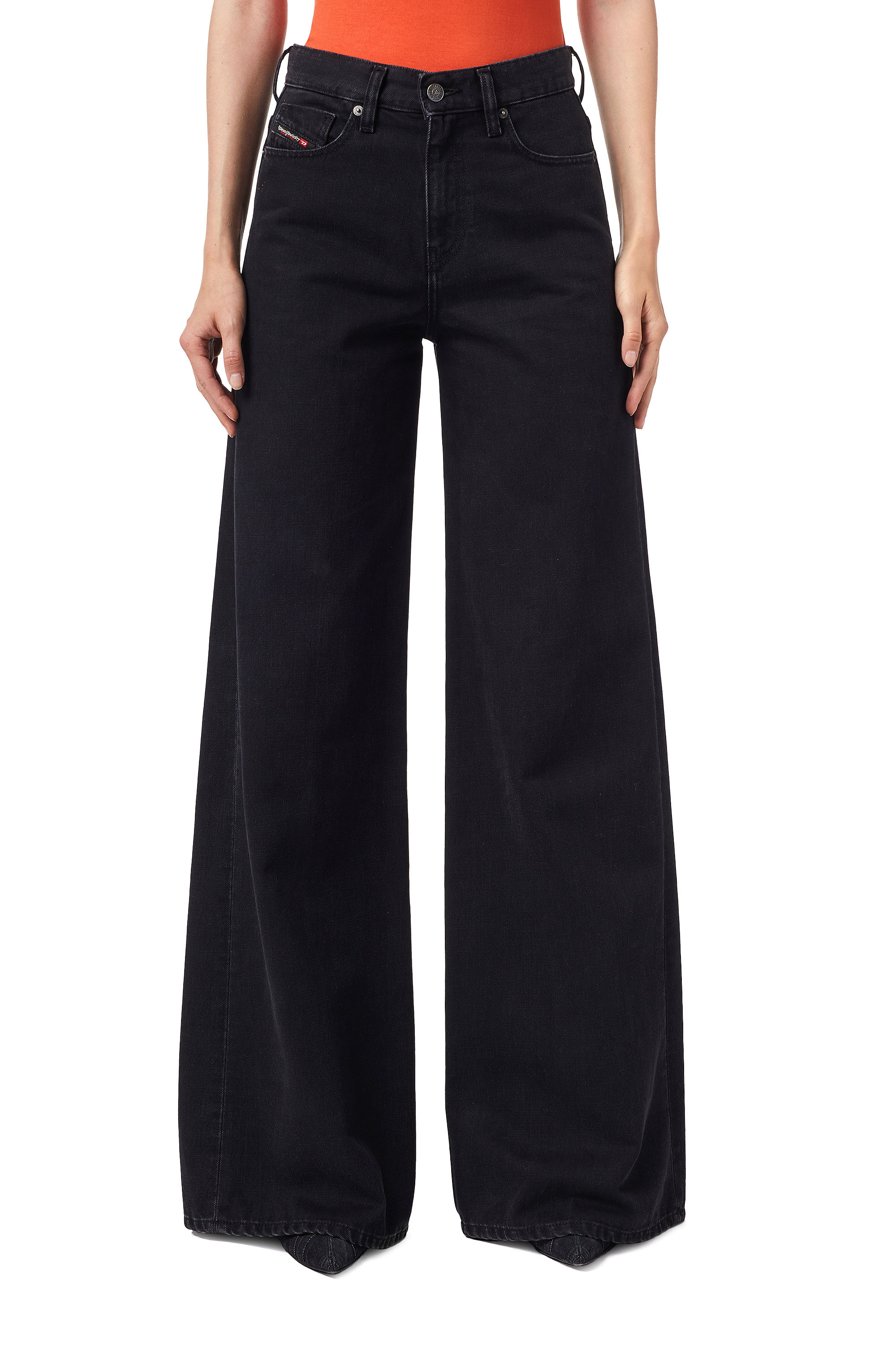 D-Akemi Z09RL, Black/Dark grey Diesel - D-Akemi Z09RL, Black/Dark grey - Jeans - Image 1