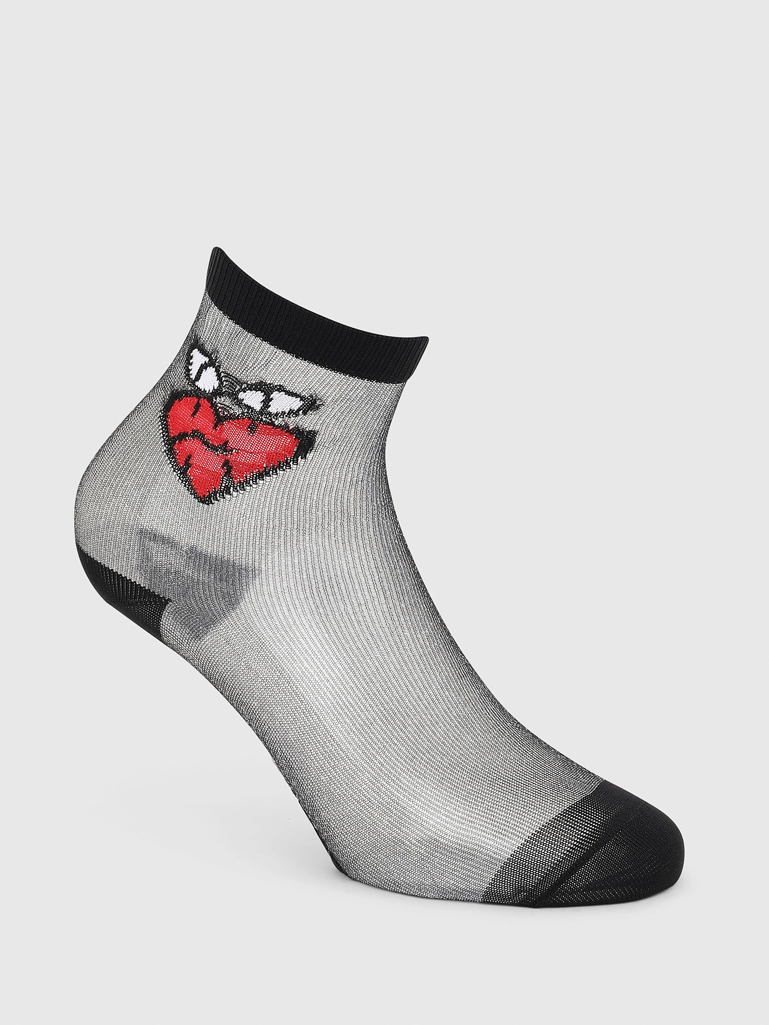 SKF-SIUXINE, Black Diesel - SKF-SIUXINE, Black - Socks - Image 1