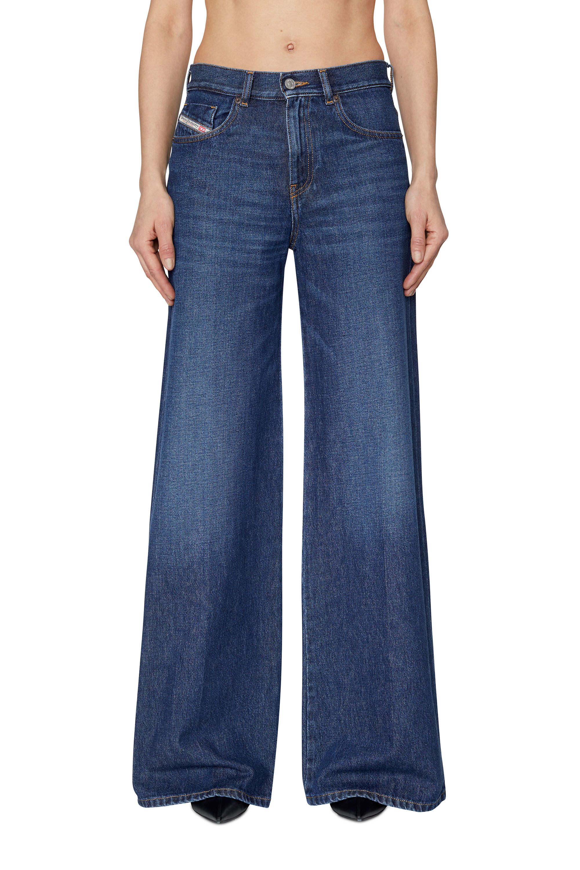 Women's Bootcut & Flare Jeans: Wide-leg, bell-bottom | Diesel®