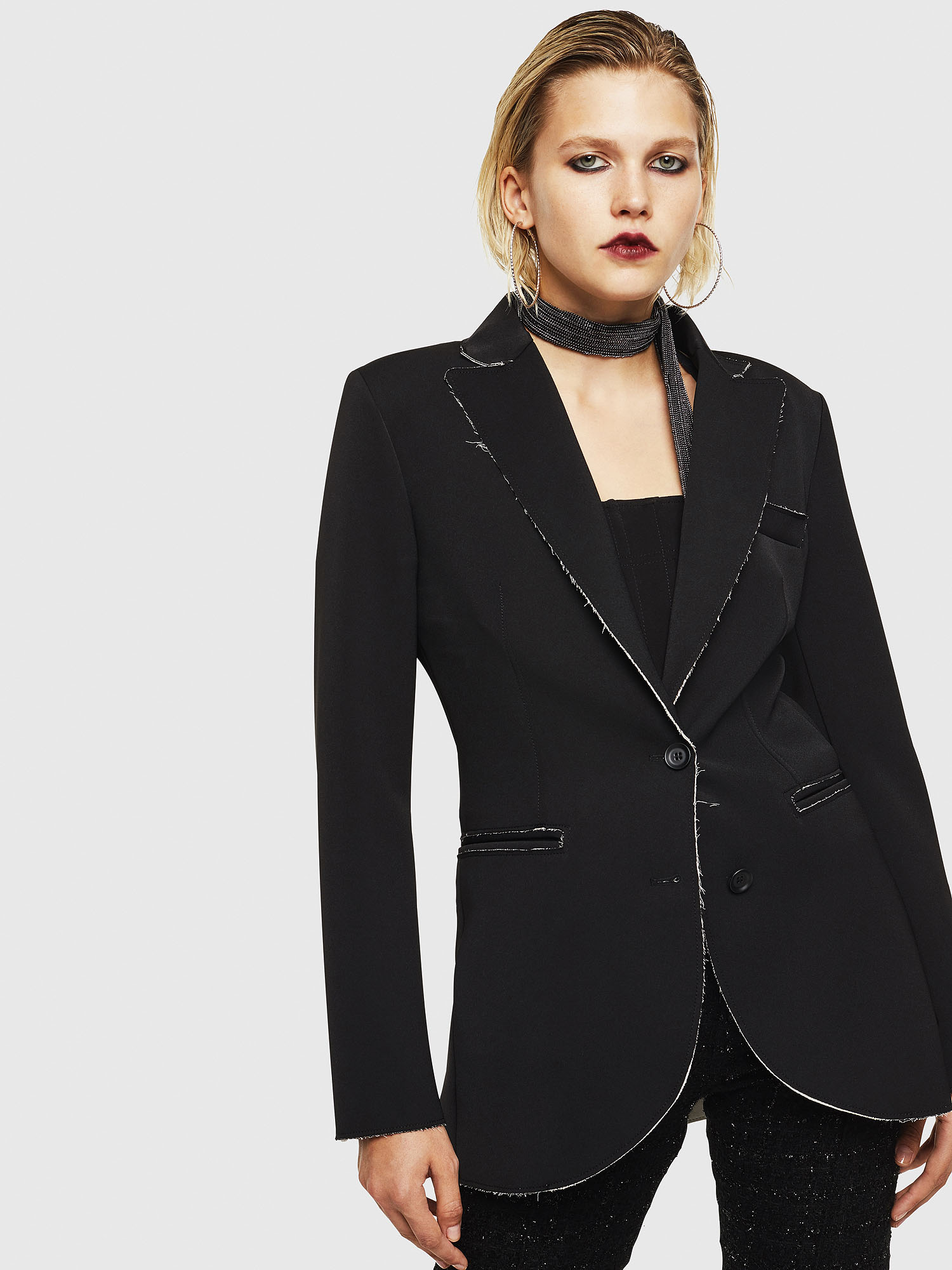 G-KENAN-A, Black Diesel - G-KENAN-A, Black - Jackets - Image 1