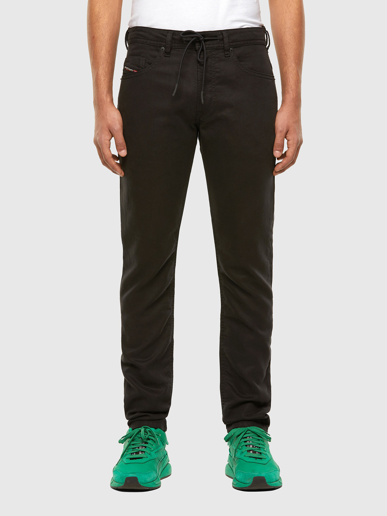 Thommer JoggJeans® 069NC, Black/Dark grey Diesel - Thommer JoggJeans® 069NC, Black/Dark grey - Jeans - Image 1