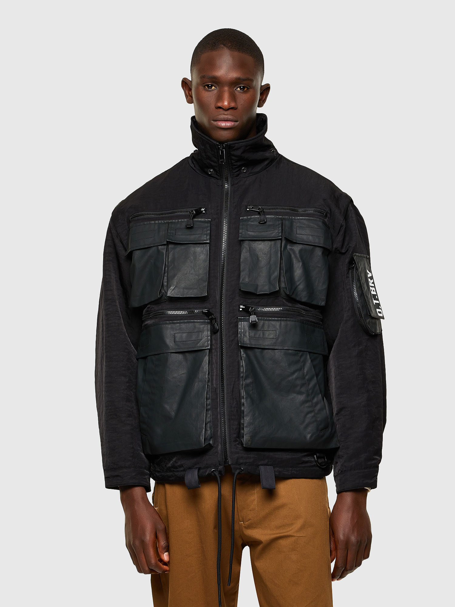 J-AKKAD, Black Diesel - J-AKKAD, Black - Jackets - Image 1