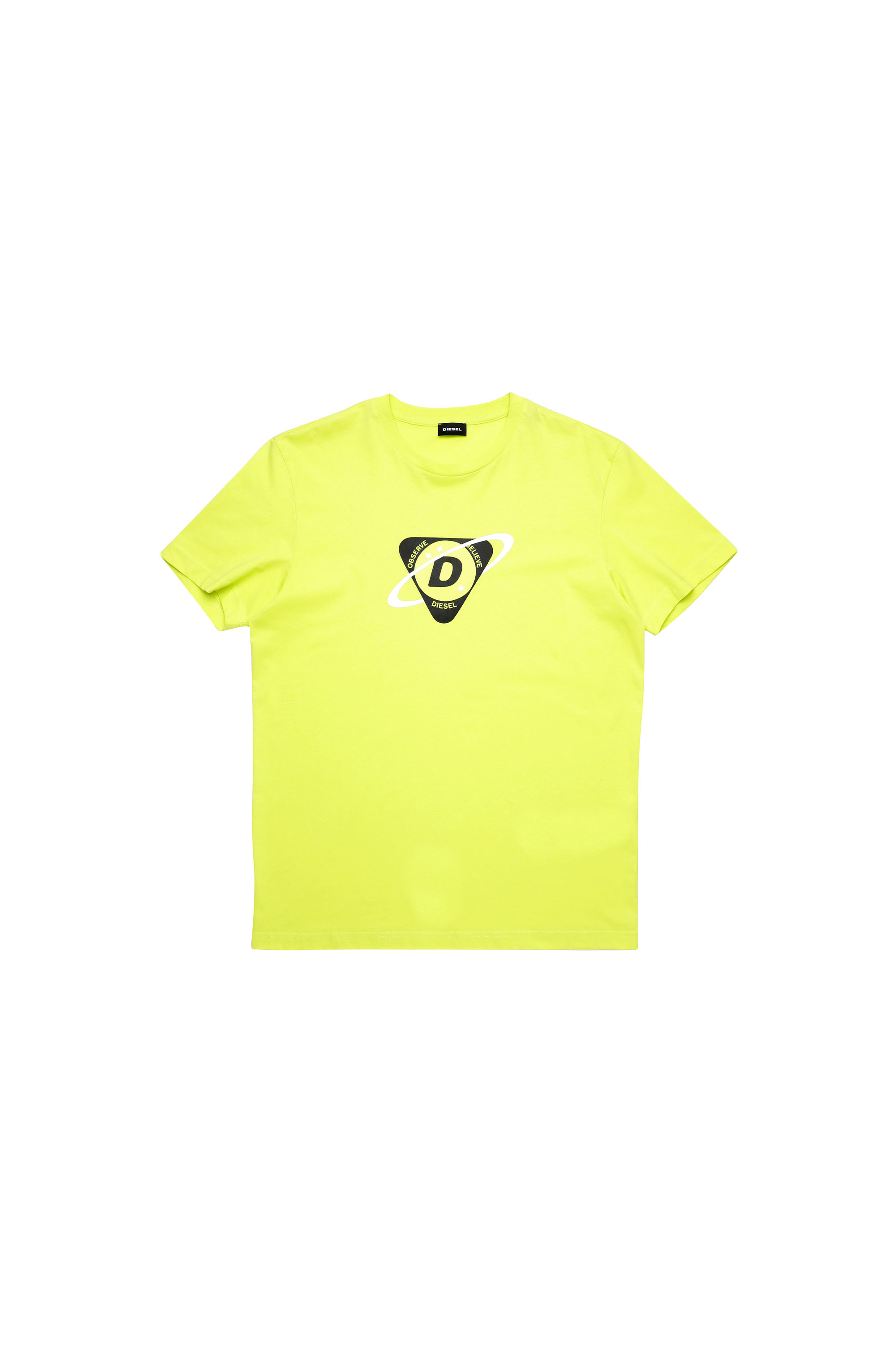 T-DIEGOS-K24, Green Fluo - T-Shirts