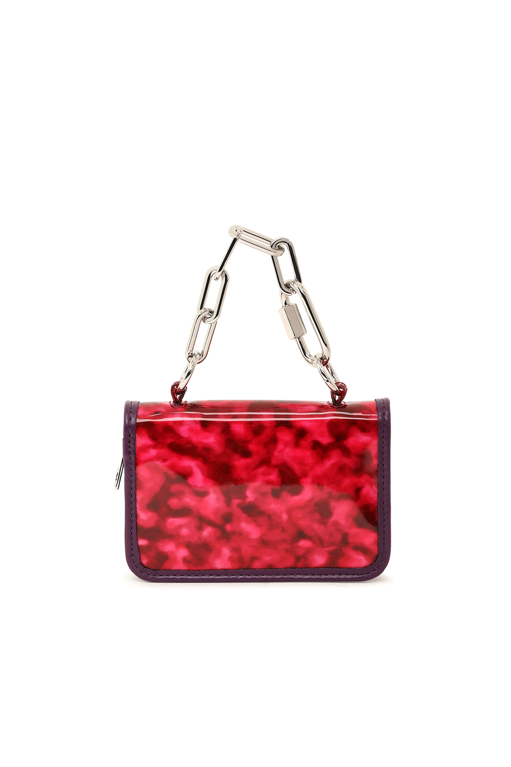 STEA, Hot pink Diesel - STEA, Hot pink - Small Wallets - Image 1