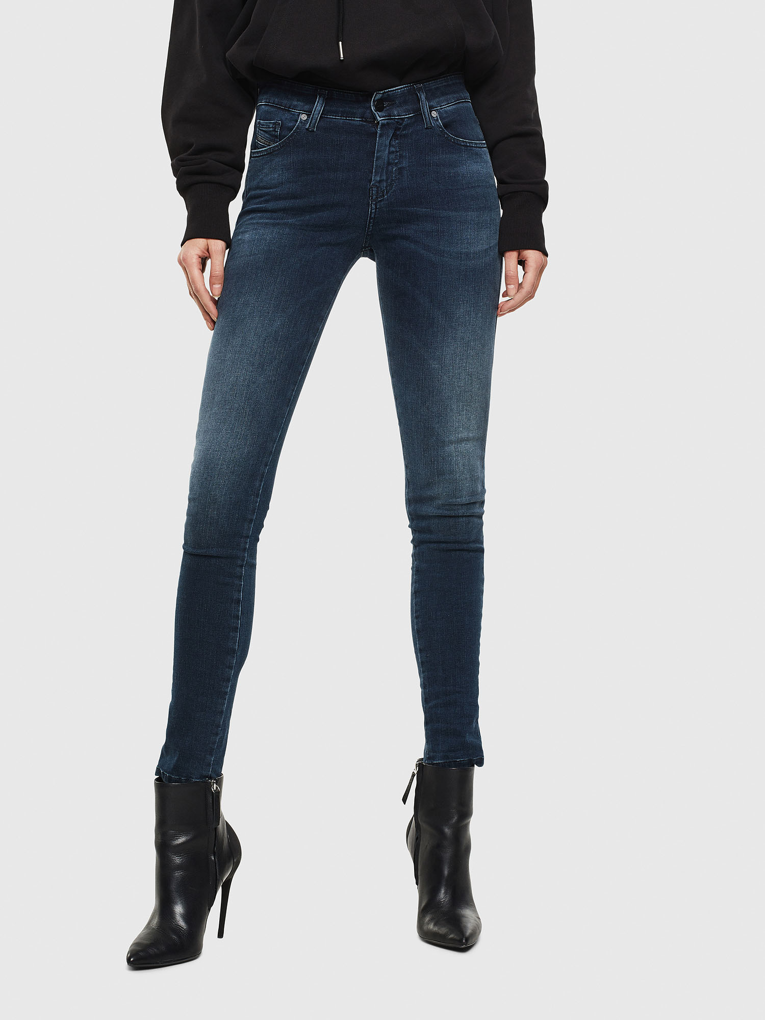 Slandy 084UT, Dark Blue Diesel - Slandy 084UT, Dark Blue - Jeans - Image 1