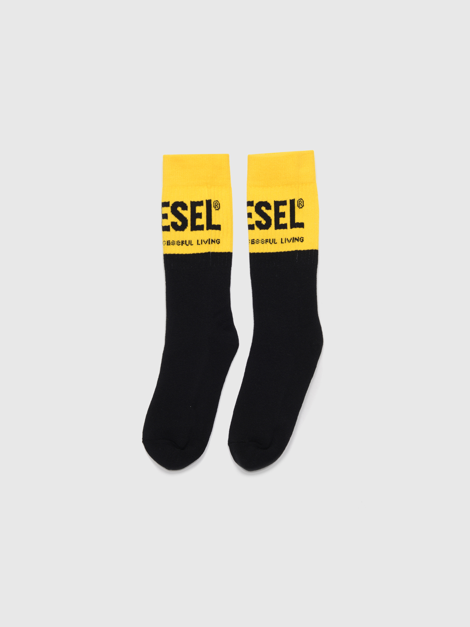Diesel - SKM-ZRAY, Black/Yellow - Image 2