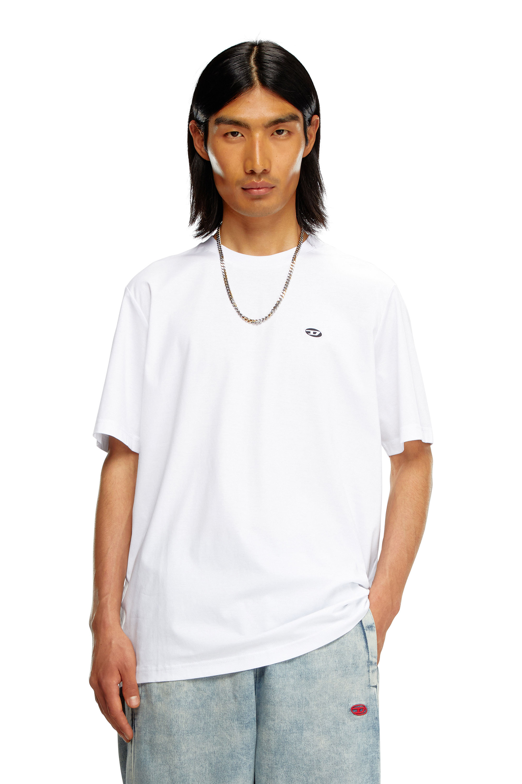 Diesel - T-JUST-DOVAL-PJ, White - Image 1