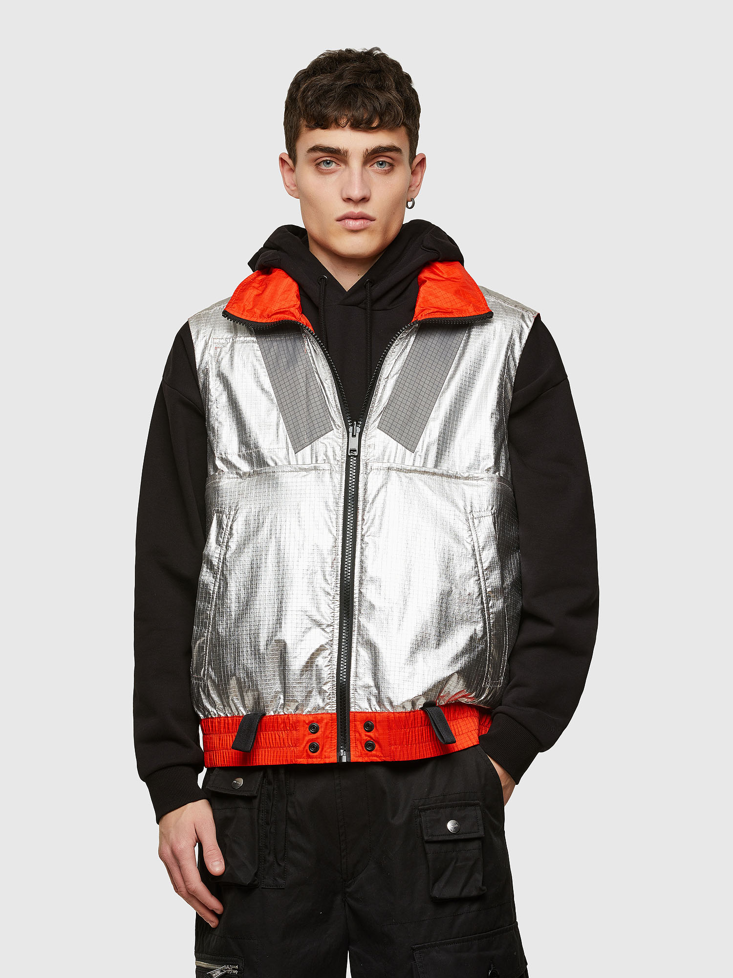 J-GIOTIS, Orange Diesel - J-GIOTIS, Orange - Jackets - Image 1