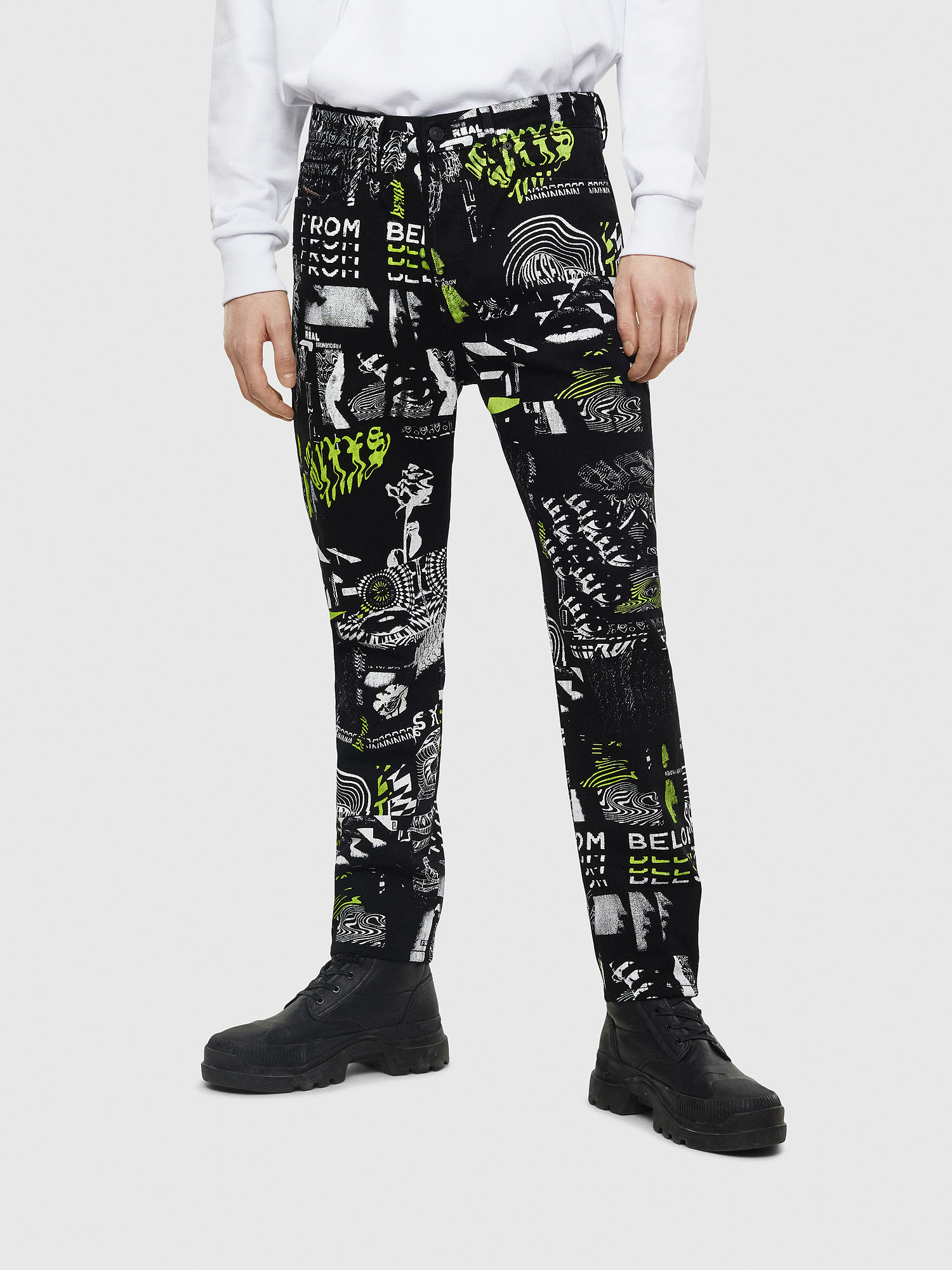 D-Vider 009BC, Diesel - D-Vider 009BC, - Jeans - Image 1