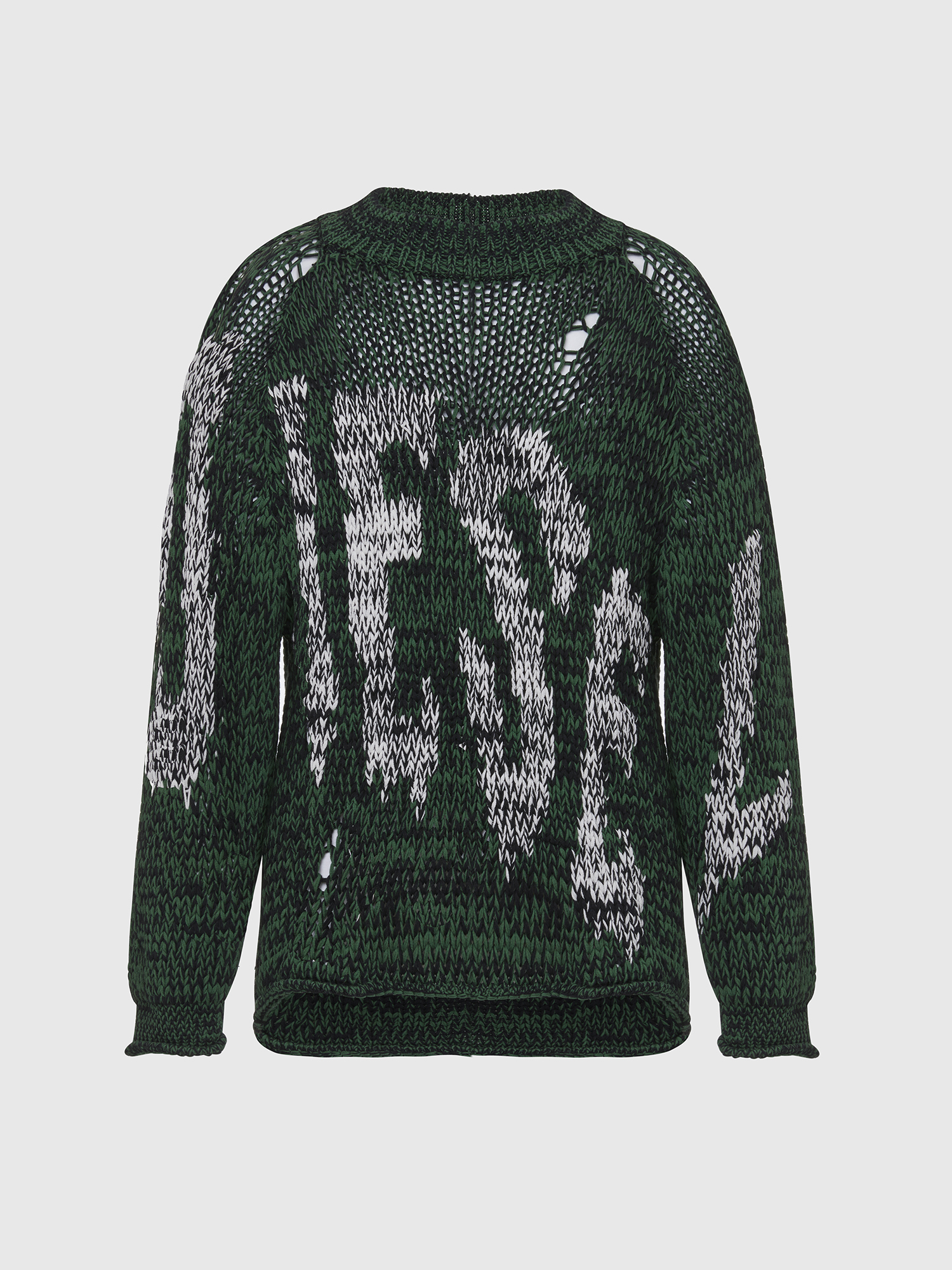 K-FLYNN, Green Diesel - K-FLYNN, Green - Knitwear - Image 1