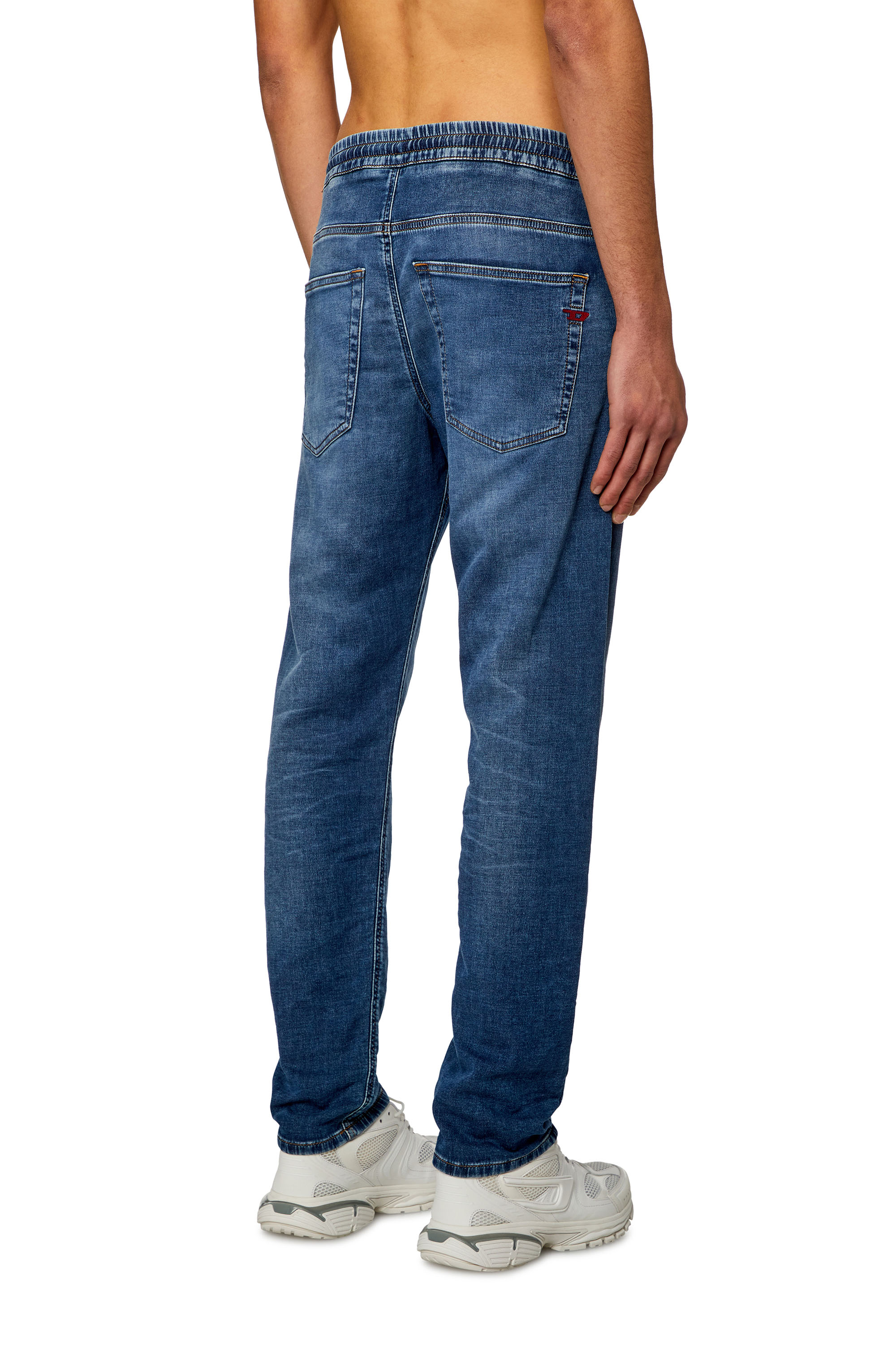 Men's Tapered Jeans | Medium blue | Diesel 2030 D-Krooley 