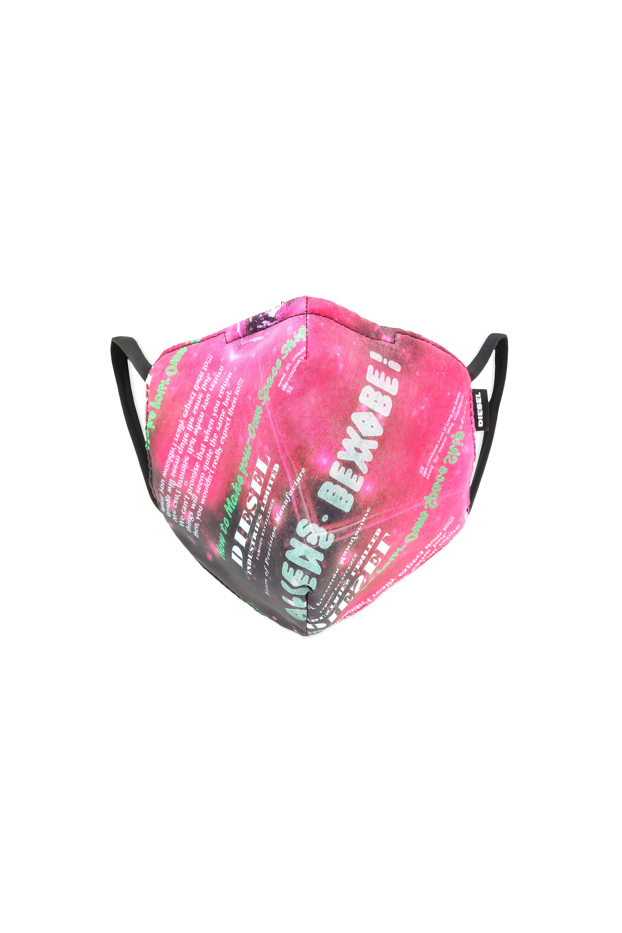 FACEMASK-UNIVERSE-PI, Pink Diesel - FACEMASK-UNIVERSE-PI, Pink - Other Accessories - Image 1
