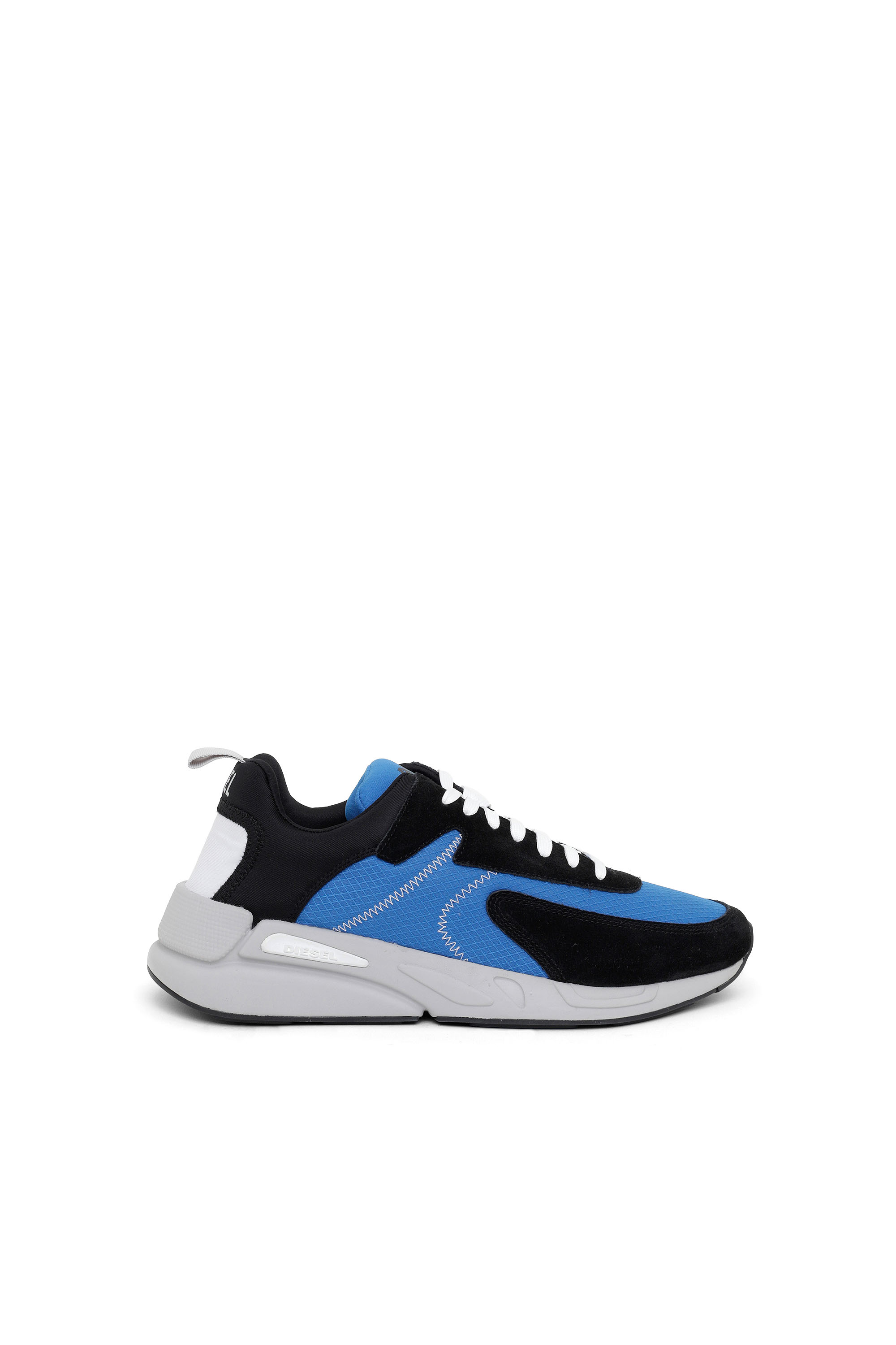 S-SERENDIPITY LOW CU, Black/Blue Diesel - S-SERENDIPITY LOW CU, Black/Blue - Sneakers - Image 1