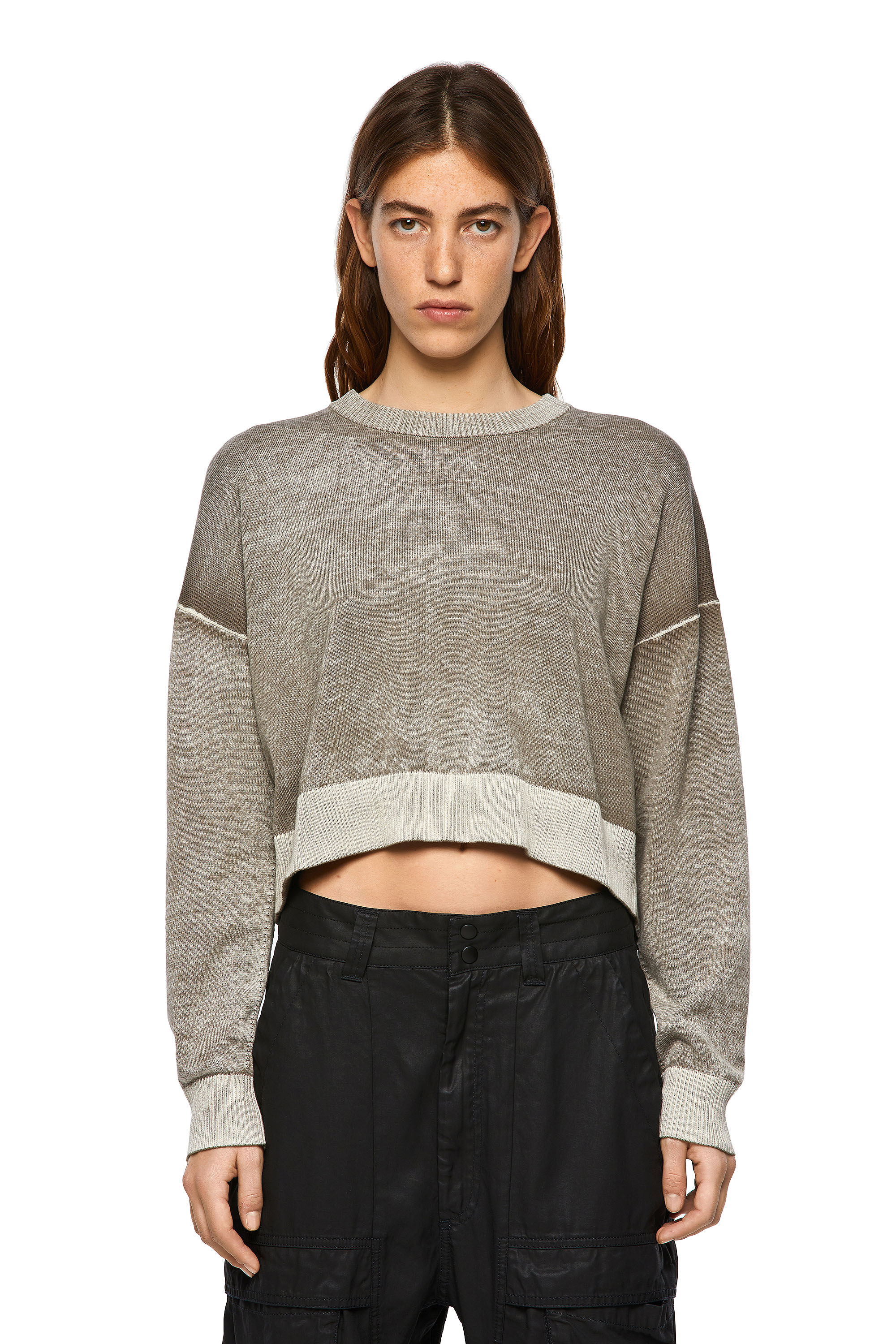 M-CALIFORNIA, Light Grey Diesel - M-CALIFORNIA, Light Grey - Knitwear - Image 1