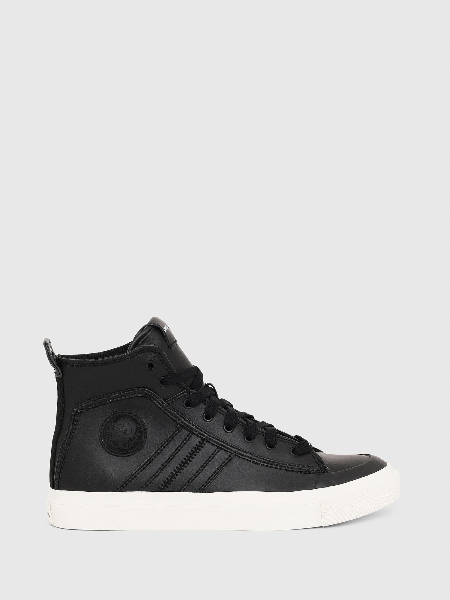 S-ASTICO MID LACE, Black Diesel - S-ASTICO MID LACE, Black - Sneakers - Image 1