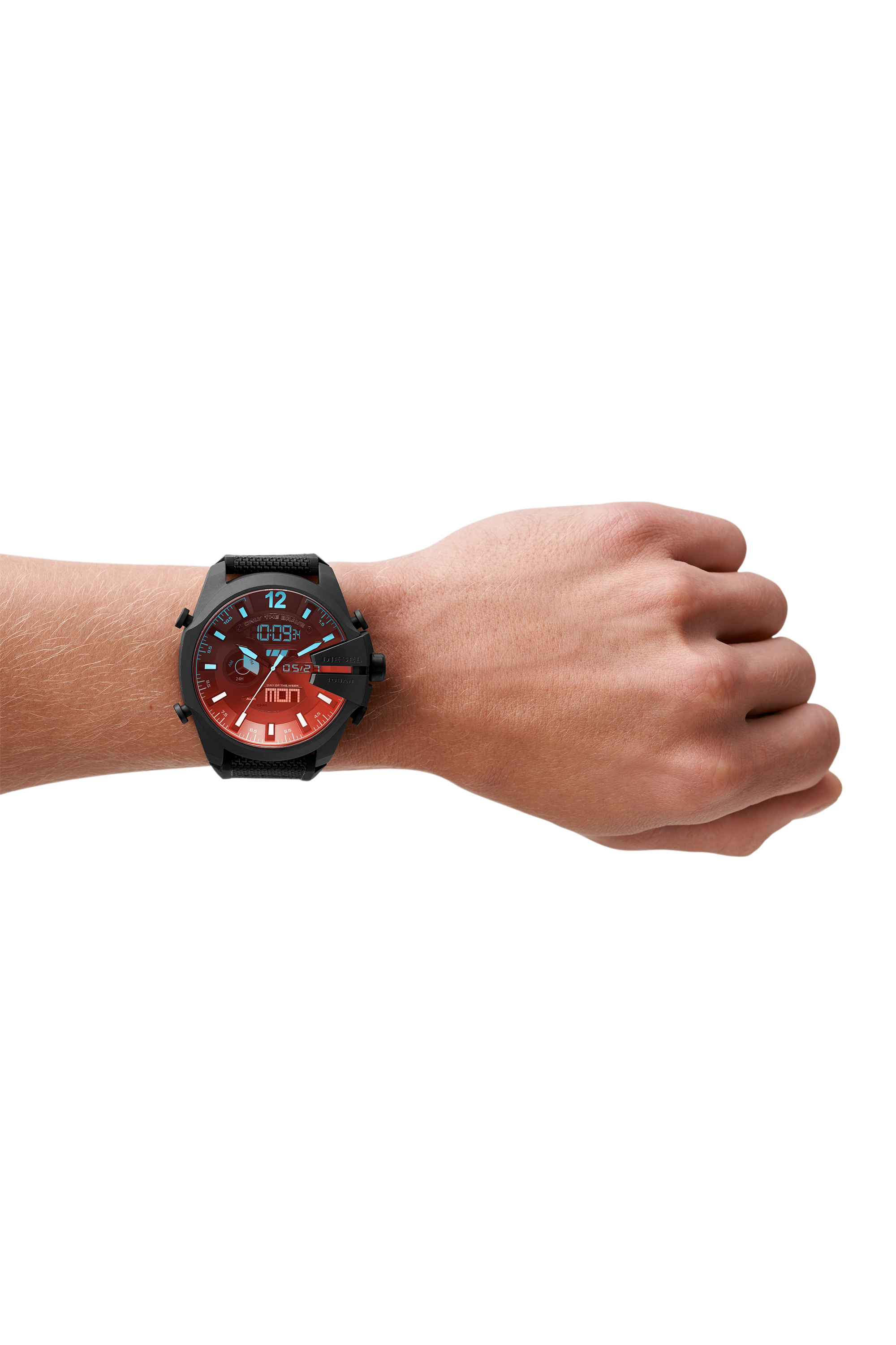 Mega Chief Men\'s Watches: Nylon, Leather, Silicone | Diesel® | Quarzuhren