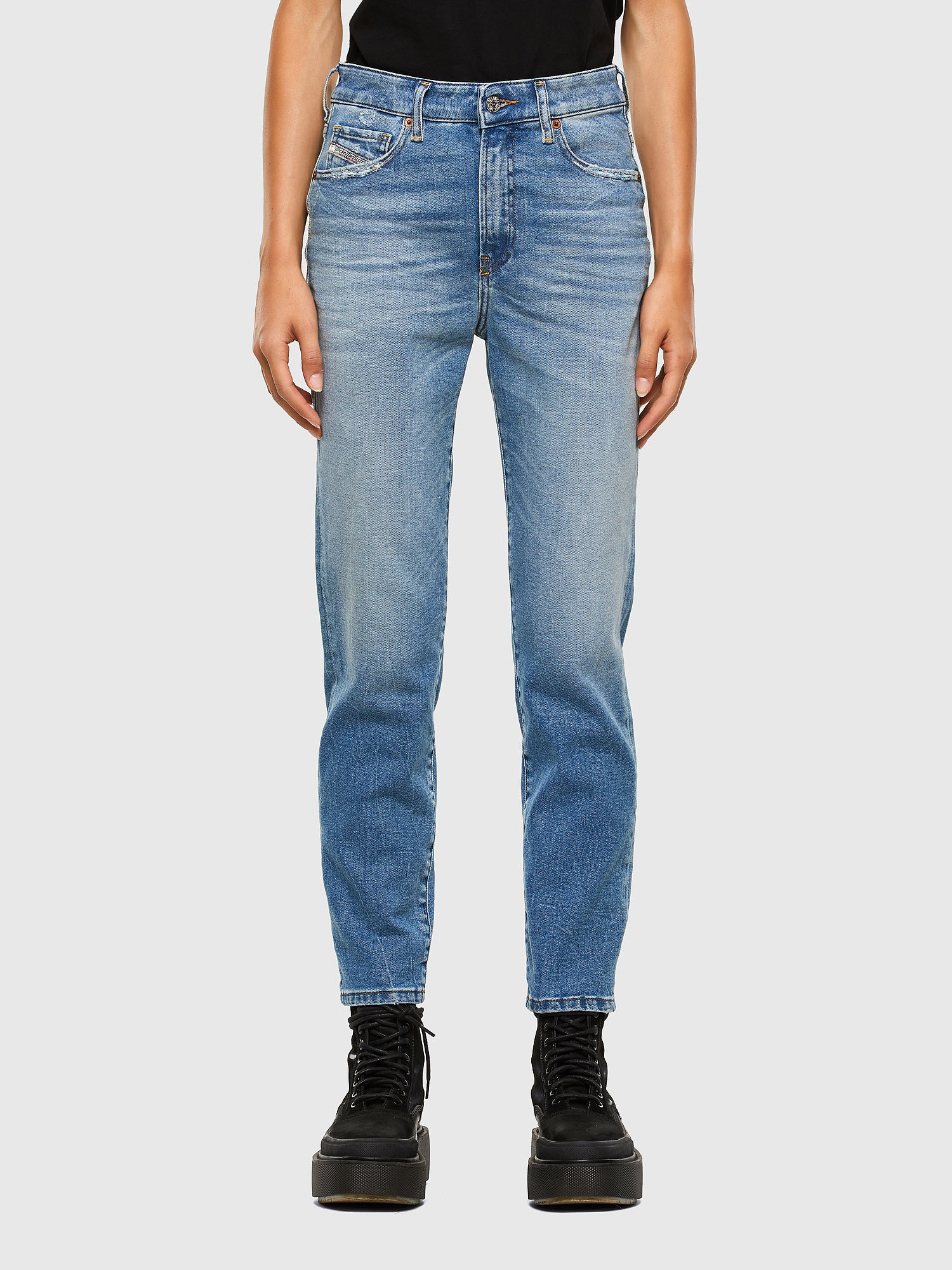 D-Joy 009EU, Light Blue Diesel - D-Joy 009EU, Light Blue - Jeans - Image 1