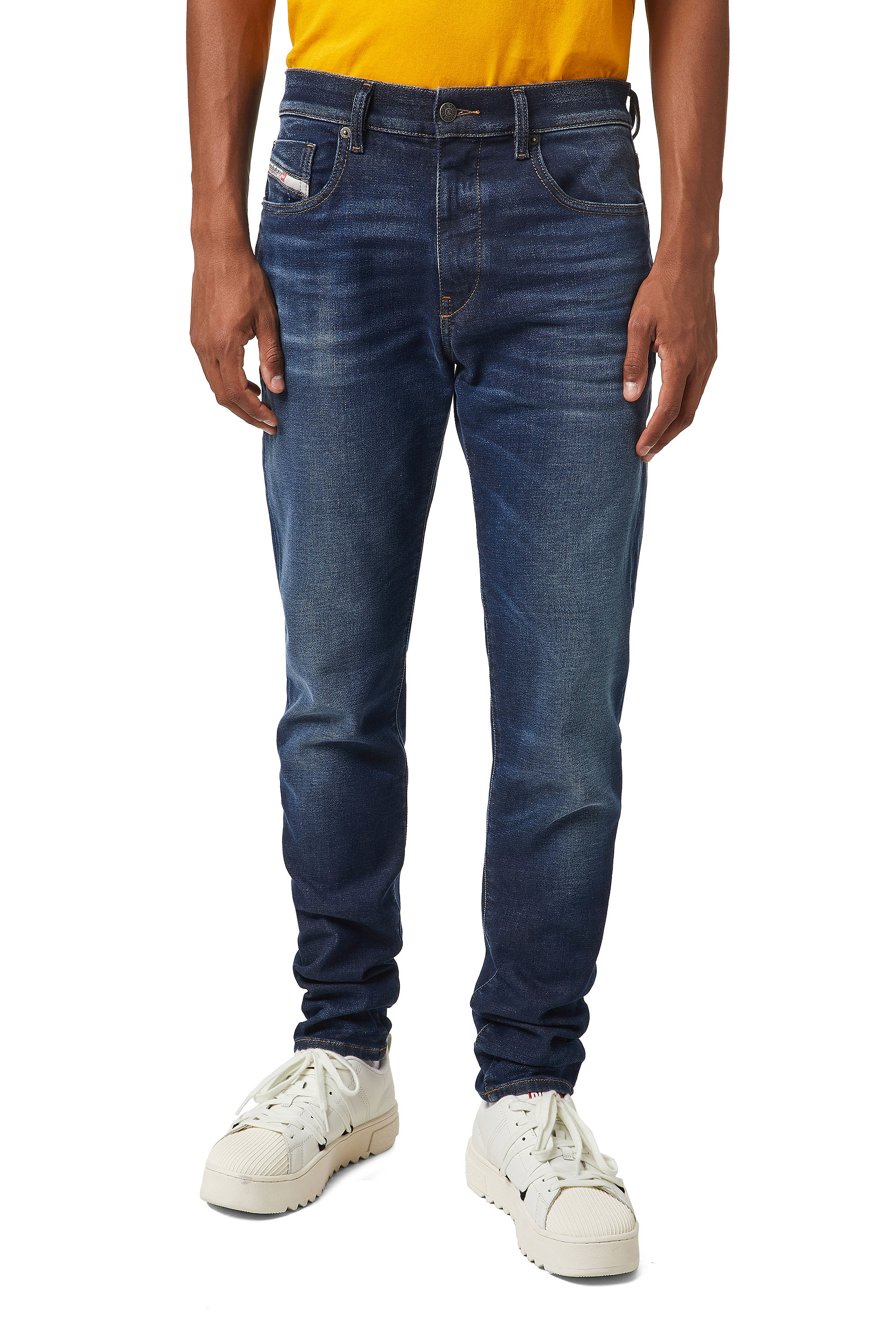 D-Strukt JoggJeans® 069XG, Dark Blue Diesel - D-Strukt JoggJeans® 069XG, Dark Blue - Jeans - Image 1