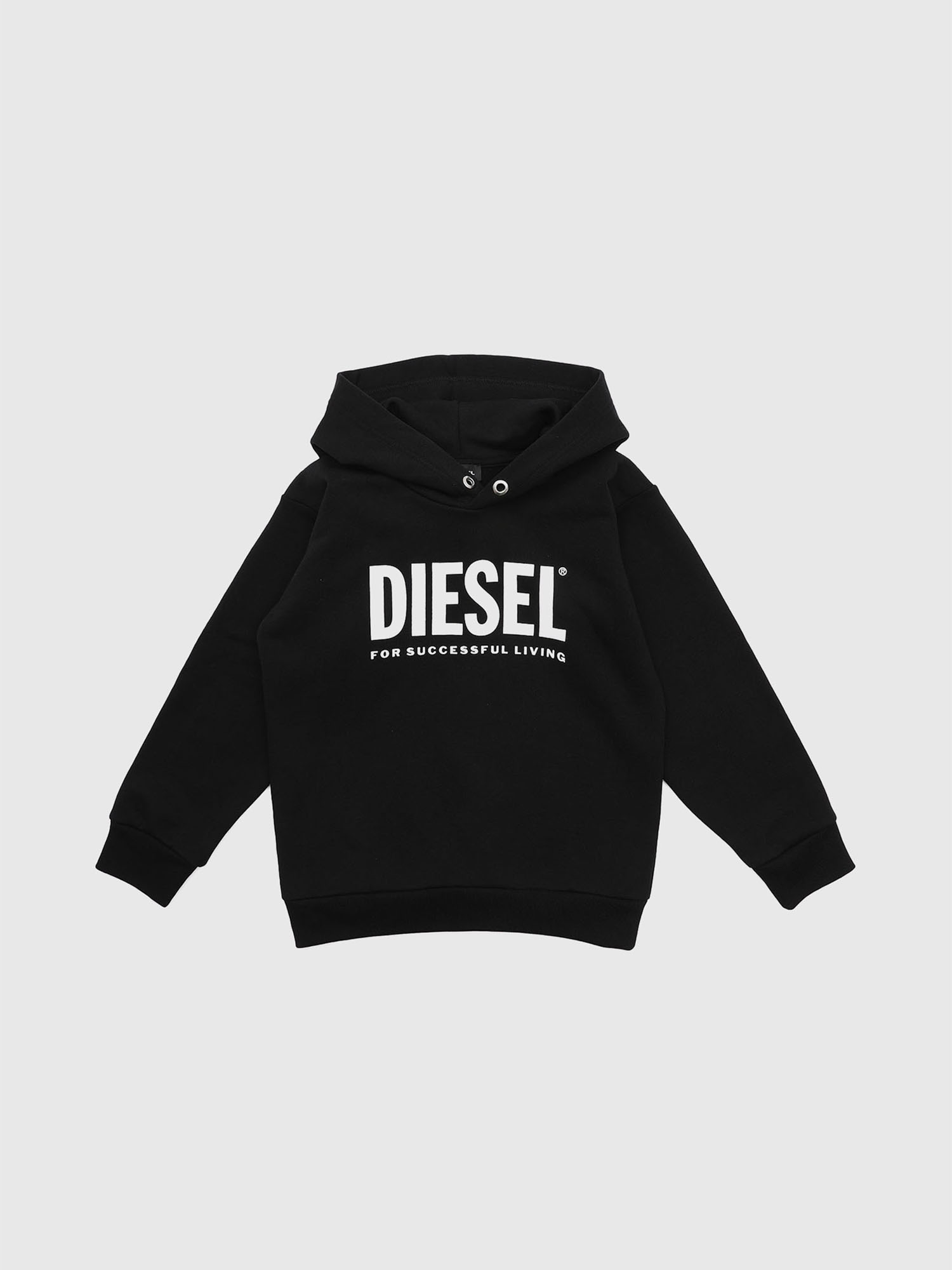Diesel - SDIVISION-LOGO OVER, Black - Image 1