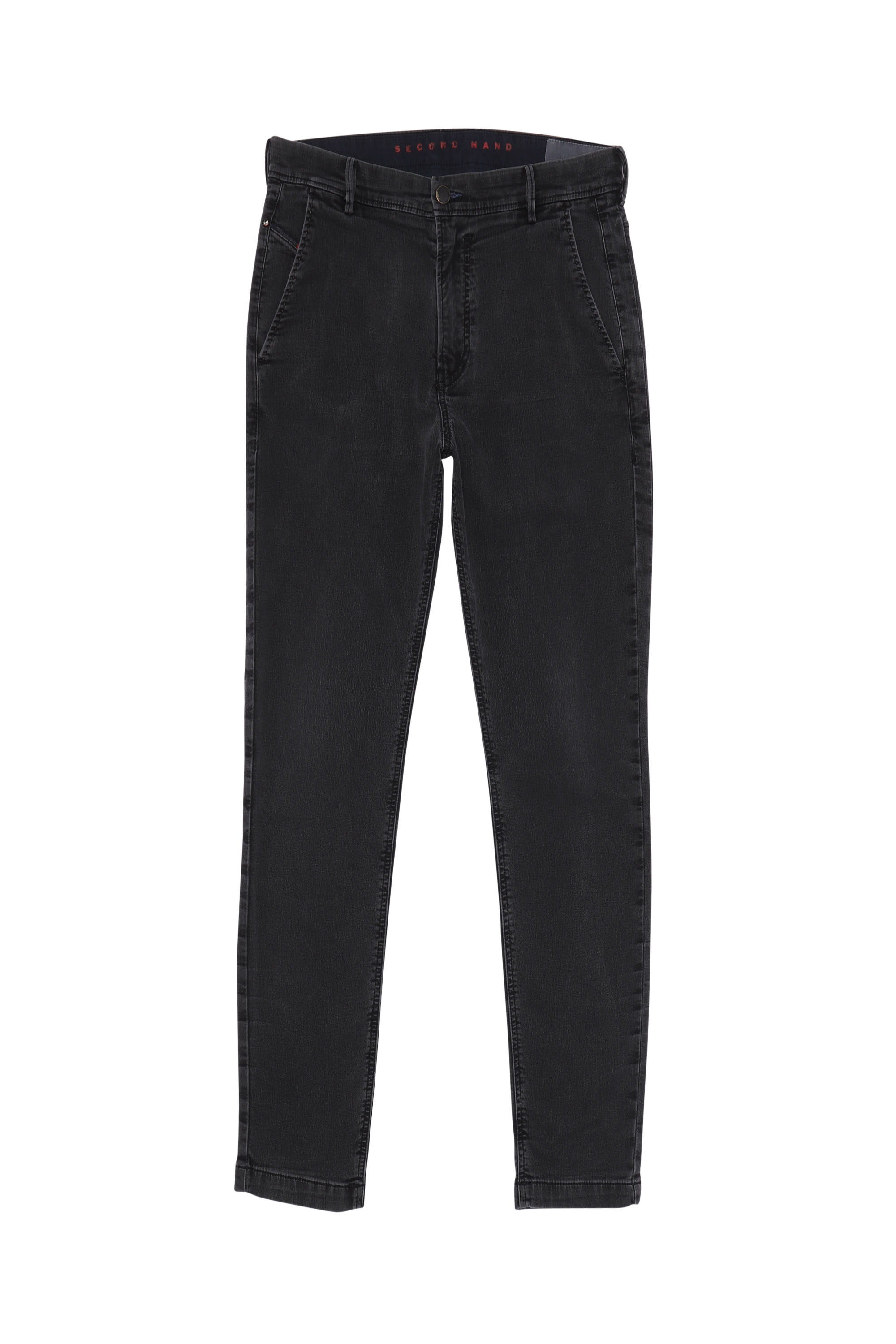 Diesel - SLIM-CHINO-M JoggJeans®, Black/Dark grey - Image 1