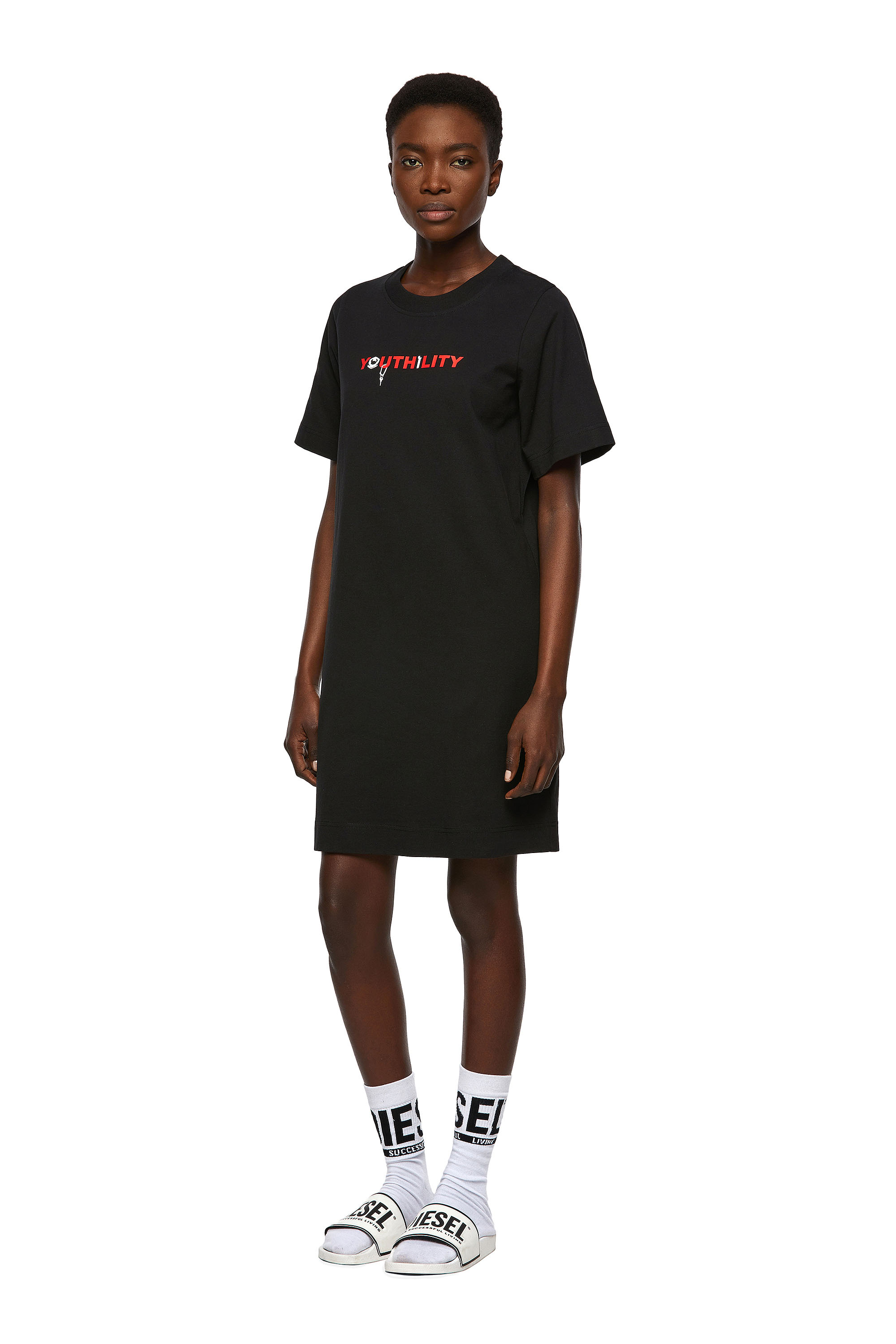 D-RIO-B1, Black Diesel - D-RIO-B1, Black - Dresses - Image 1