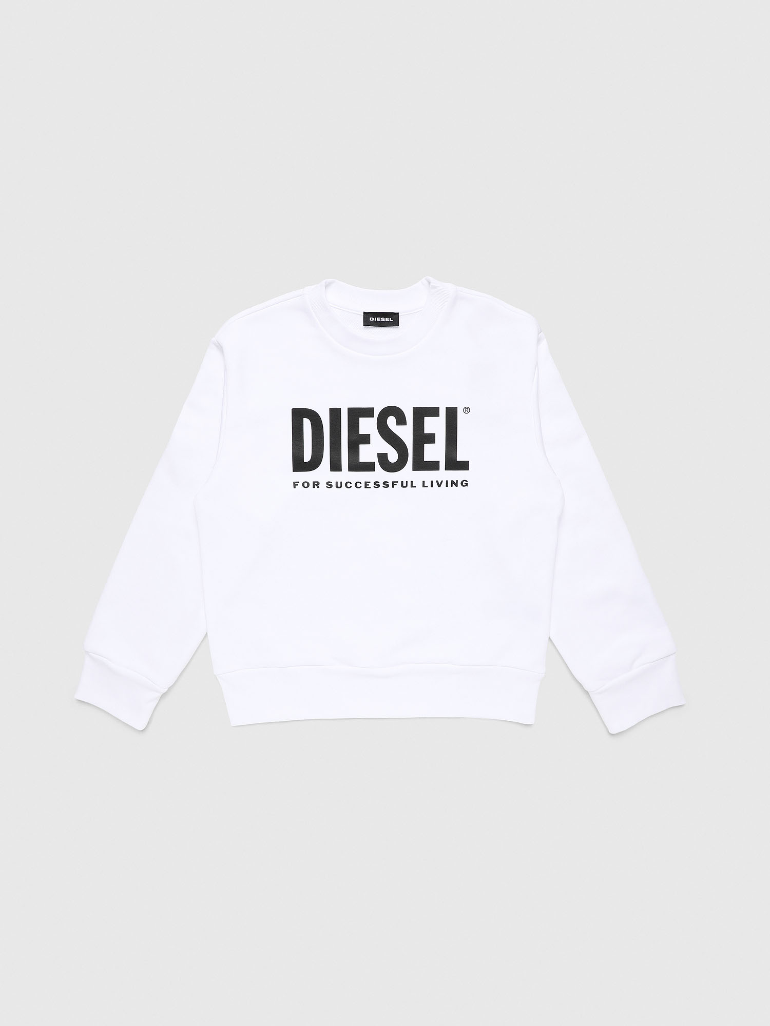 Diesel - SCREWDIVISION-LOGO O, White - Image 1