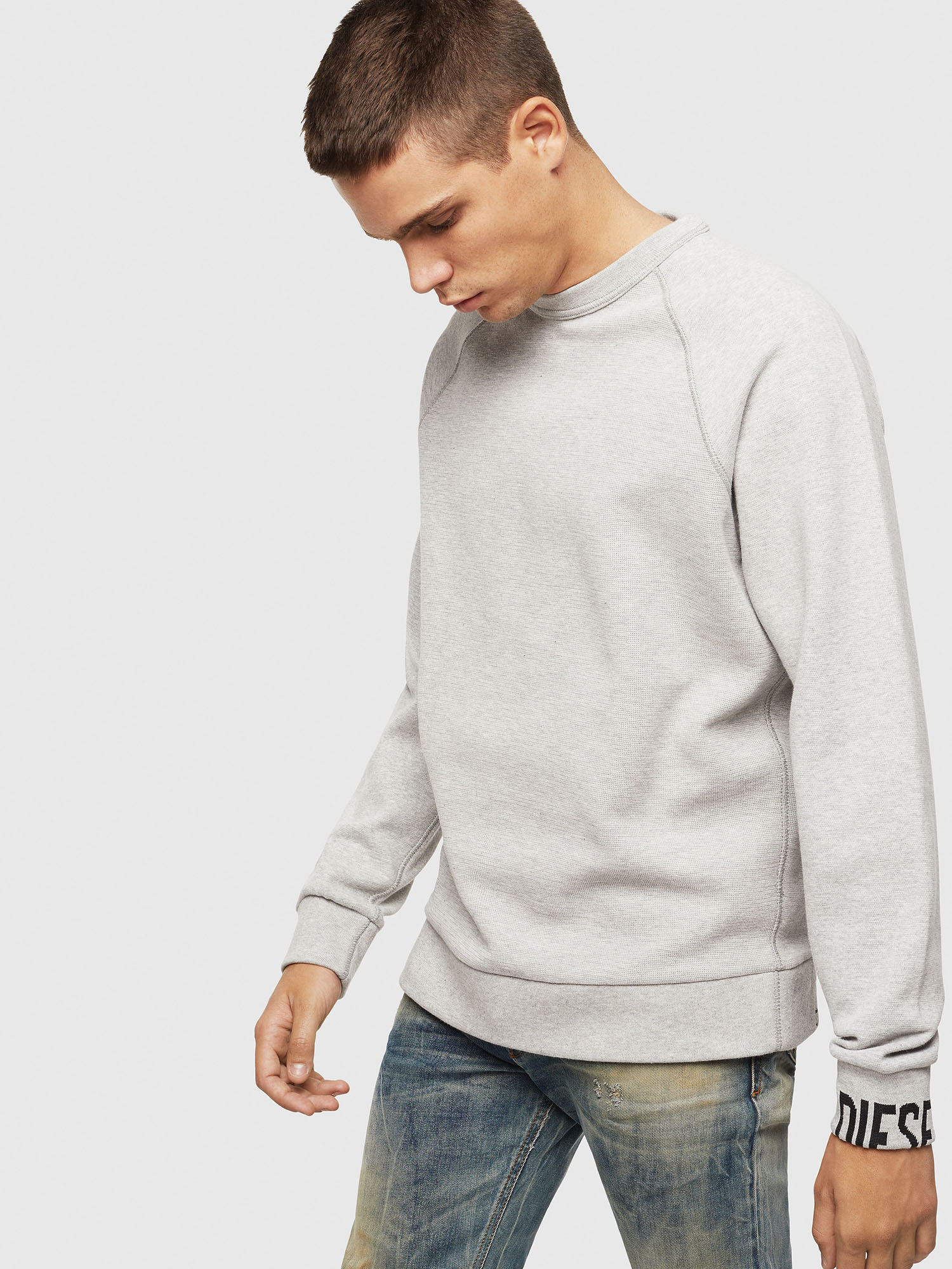 S-KOBLER, Grey Diesel - S-KOBLER, Grey - Sweaters - Image 1