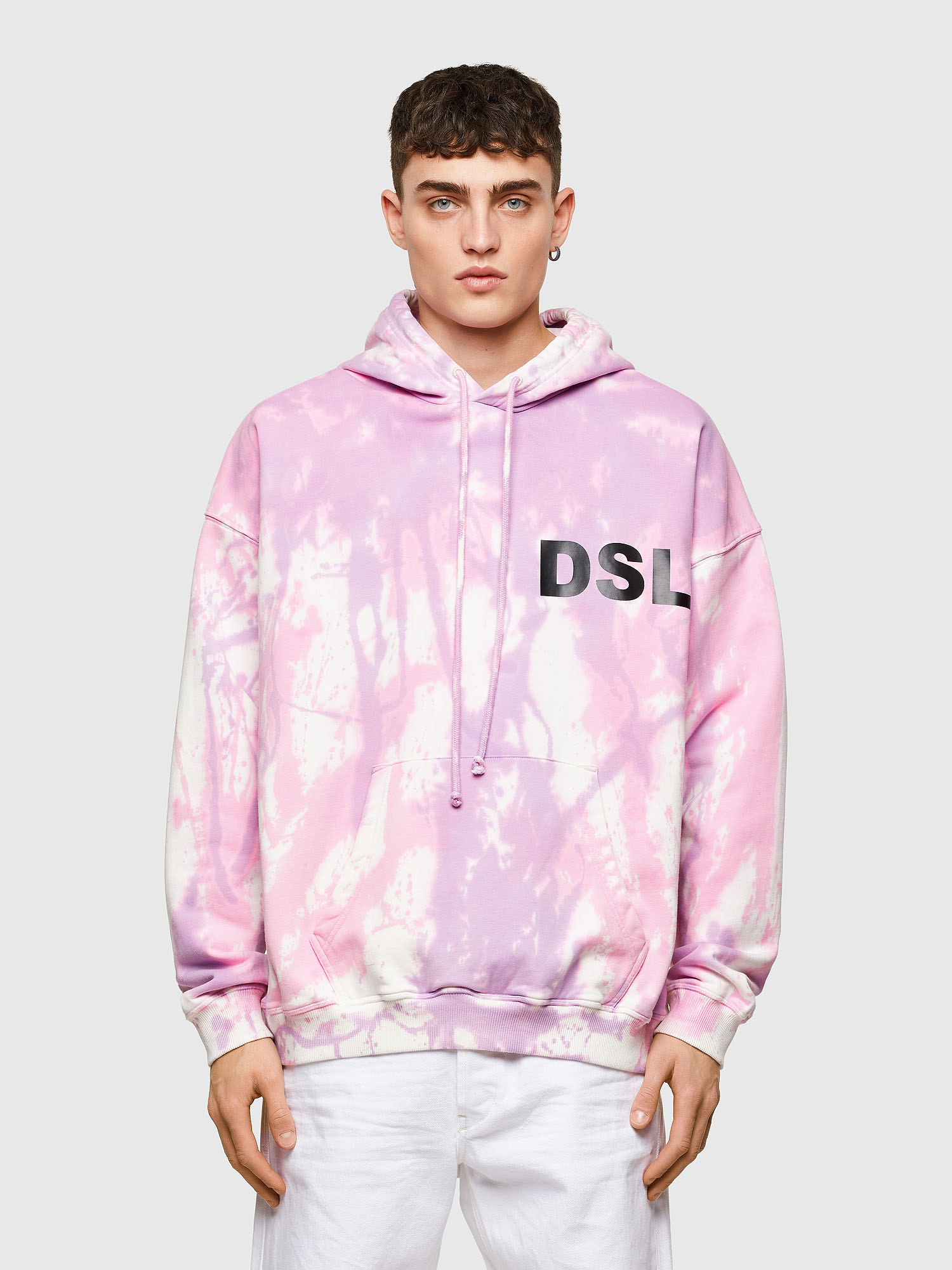 S-UMMERIB-E1, Pink Diesel - S-UMMERIB-E1, Pink - Sweaters - Image 1
