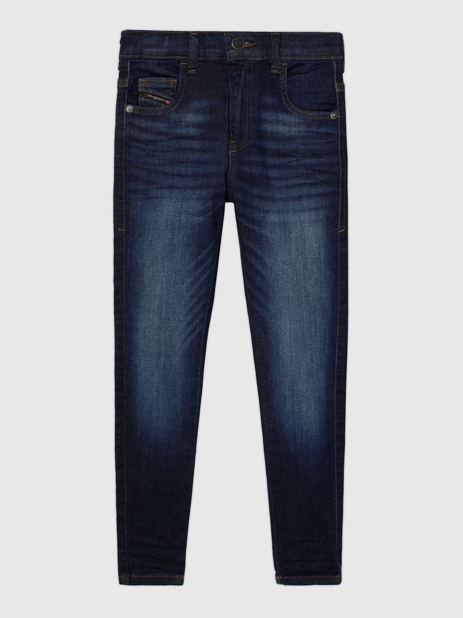 D-SLANDY-HIGH-J, Dark Blue Diesel - D-SLANDY-HIGH-J, Dark Blue - Jeans - Image 1