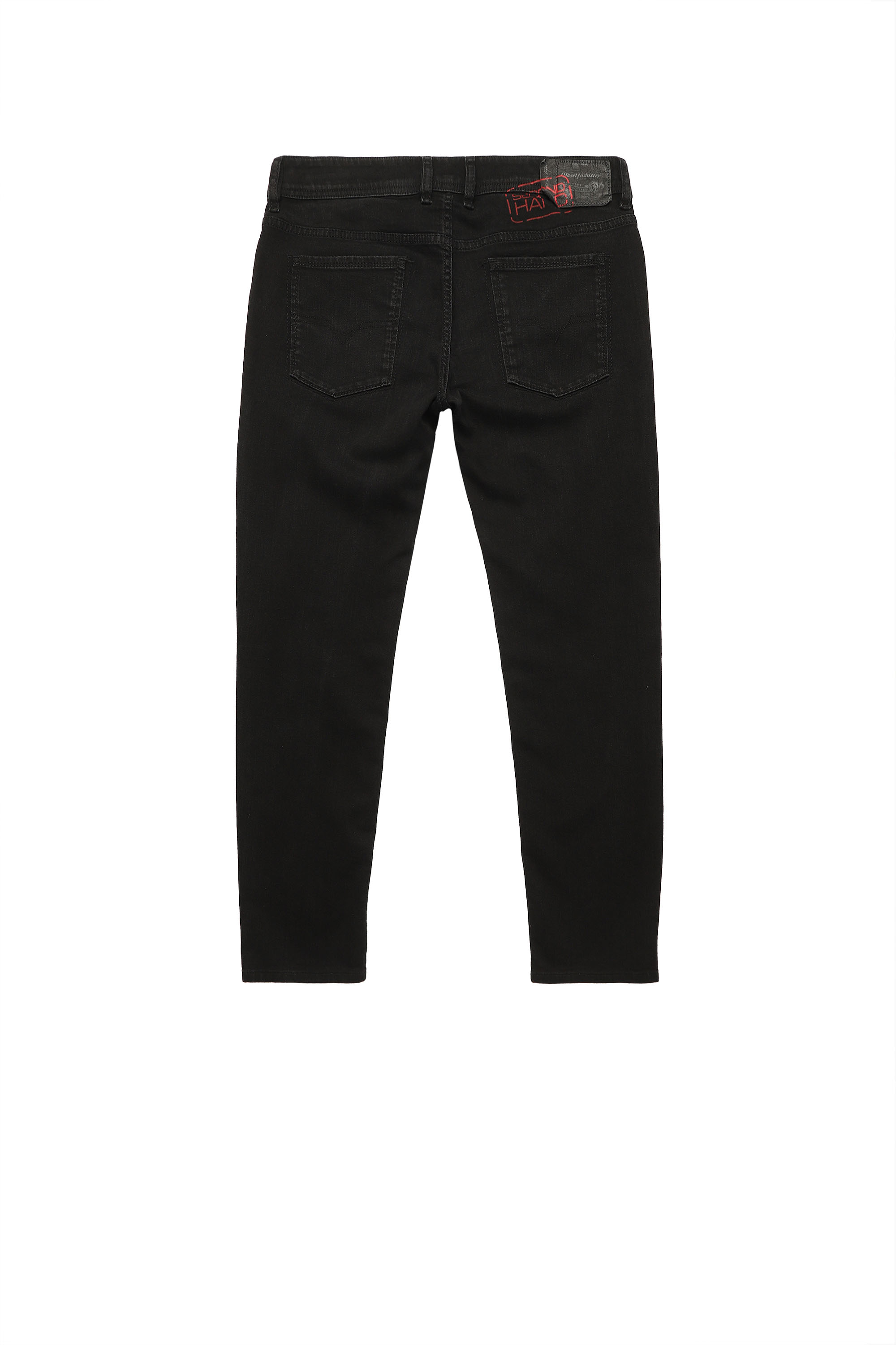 Diesel - SLEENKER, Black/Dark grey - Image 2