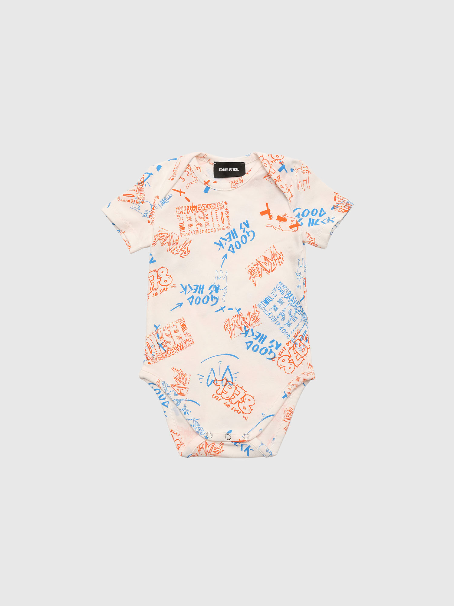 ULENT-NB, White/Orange Diesel - ULENT-NB, White/Orange - Underwear - Image 1