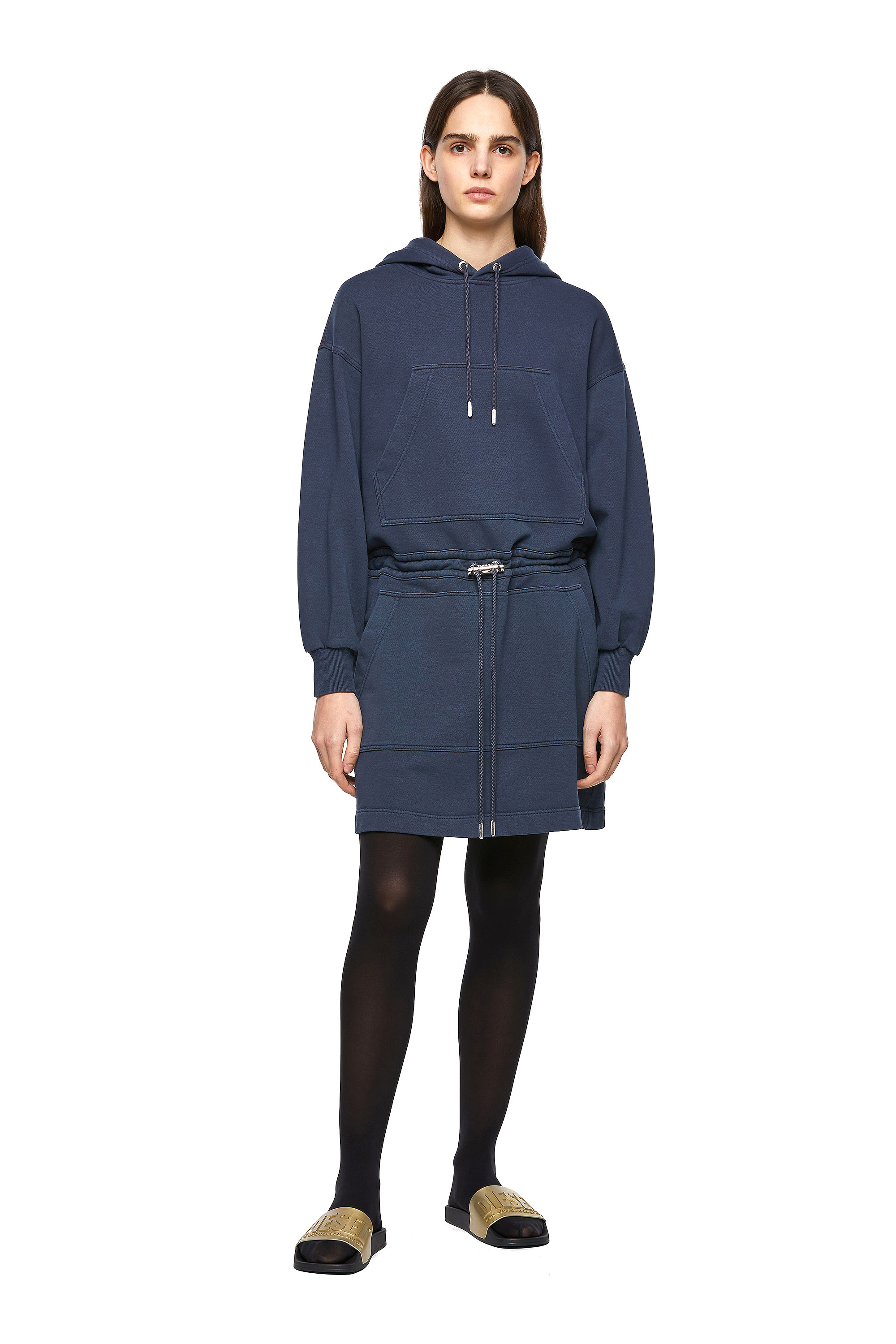 D-ELLIE, Dark Blue Diesel - D-ELLIE, Dark Blue - Dresses - Image 1