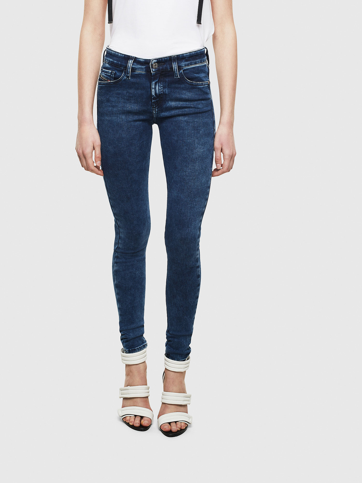 Slandy 0094Z, Dark Blue Diesel - Slandy 0094Z, Dark Blue - Jeans - Image 1
