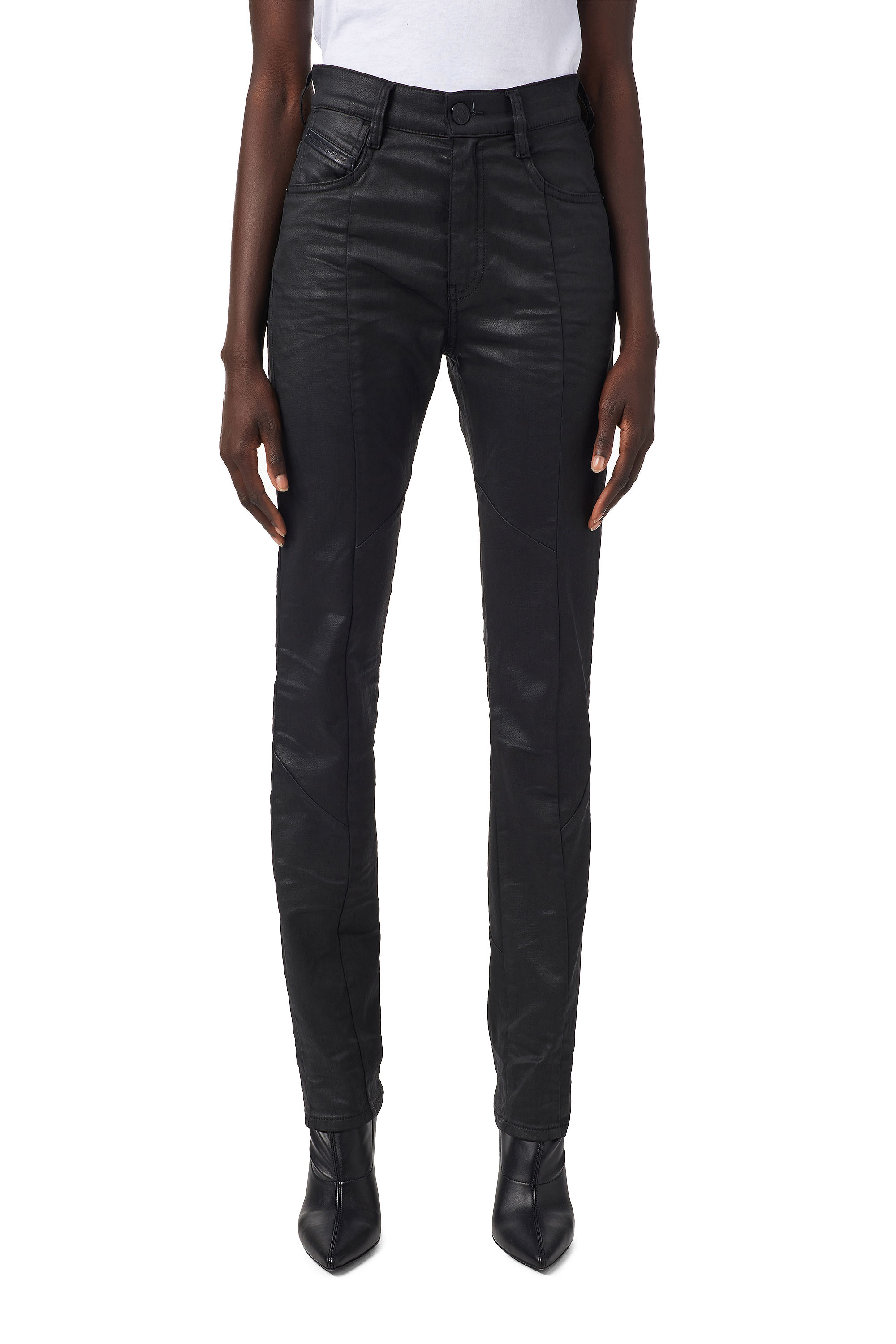 D-Arcy JoggJeans® 069YI, Black/Dark grey Diesel - D-Arcy JoggJeans® 069YI, Black/Dark grey - Jeans - Image 1