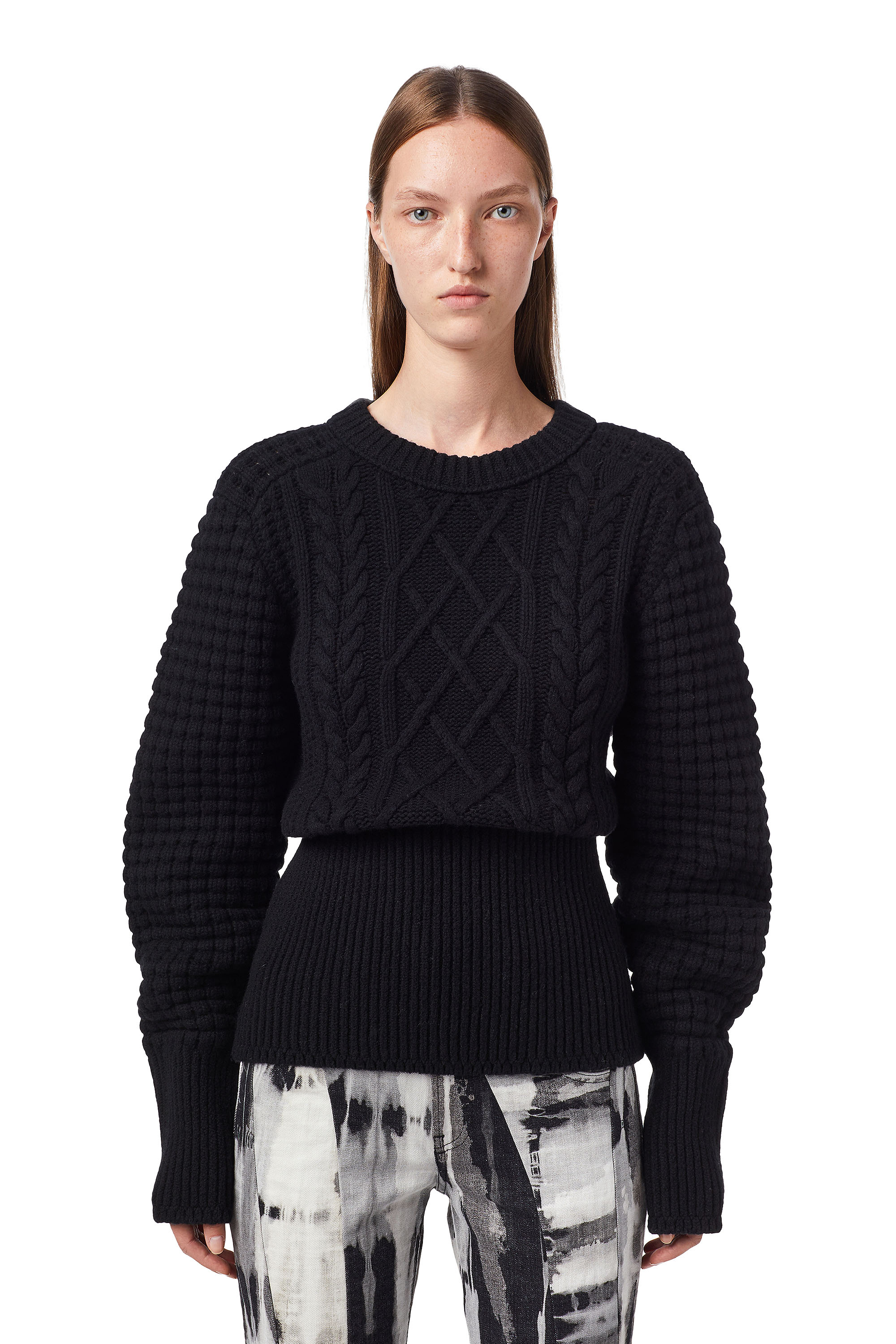 M-YSABELL, Black Diesel - M-YSABELL, Black - Knitwear - Image 1