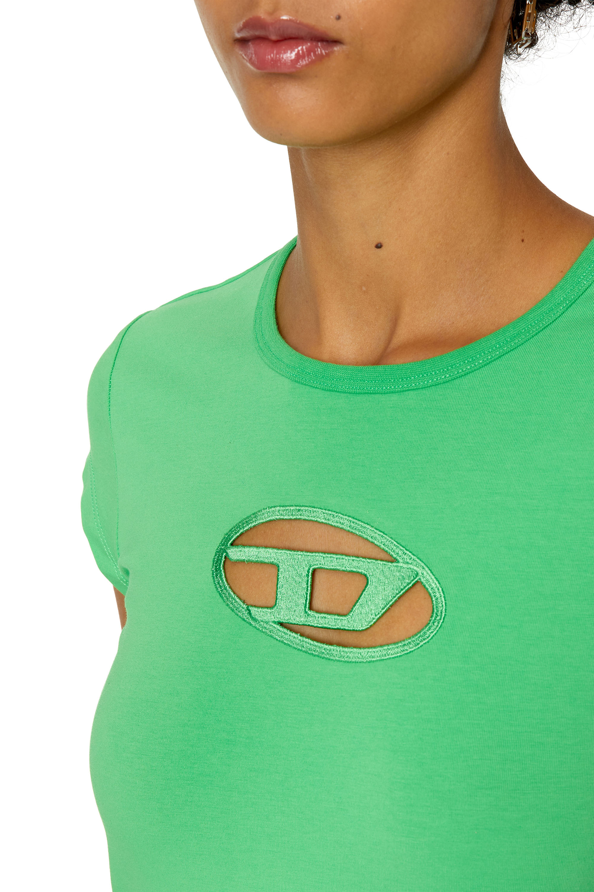 Diesel - T-ANGIE, Water Green - Image 3