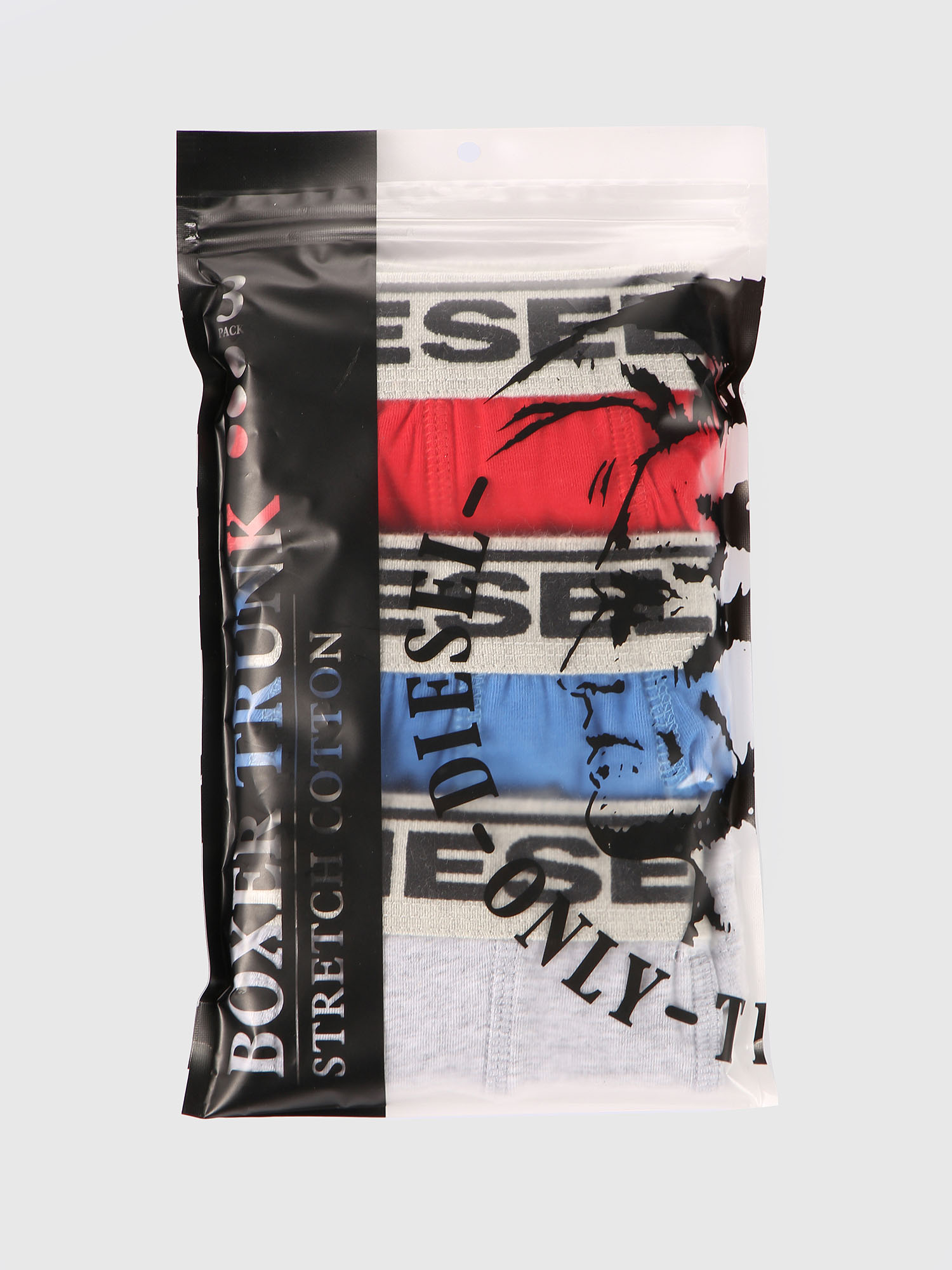 UGOV THREE-PACK US, Red/Blue Diesel - UGOV THREE-PACK US, Red/Blue - Underwear - Image 1