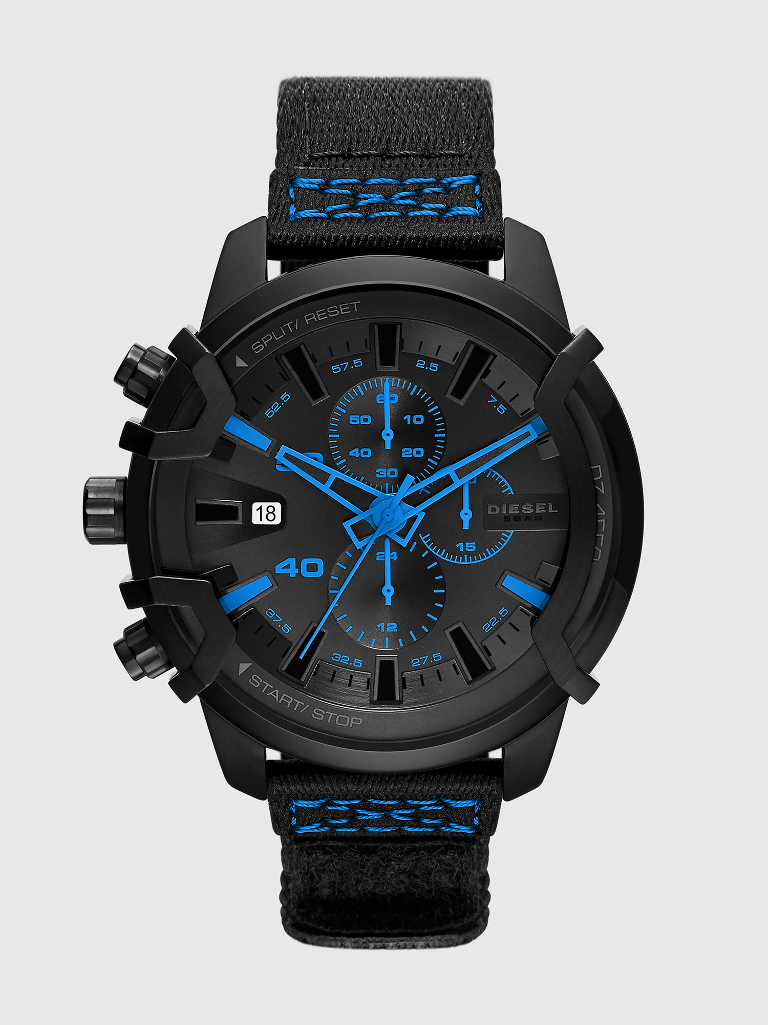 DZ4553, Black/Blue Diesel - DZ4553, Black/Blue - Timeframes - Image 1