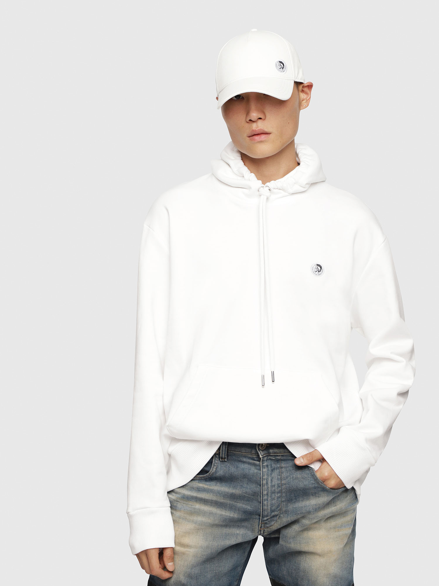 S-AFTER, White Diesel - S-AFTER, White - Sweaters - Image 1