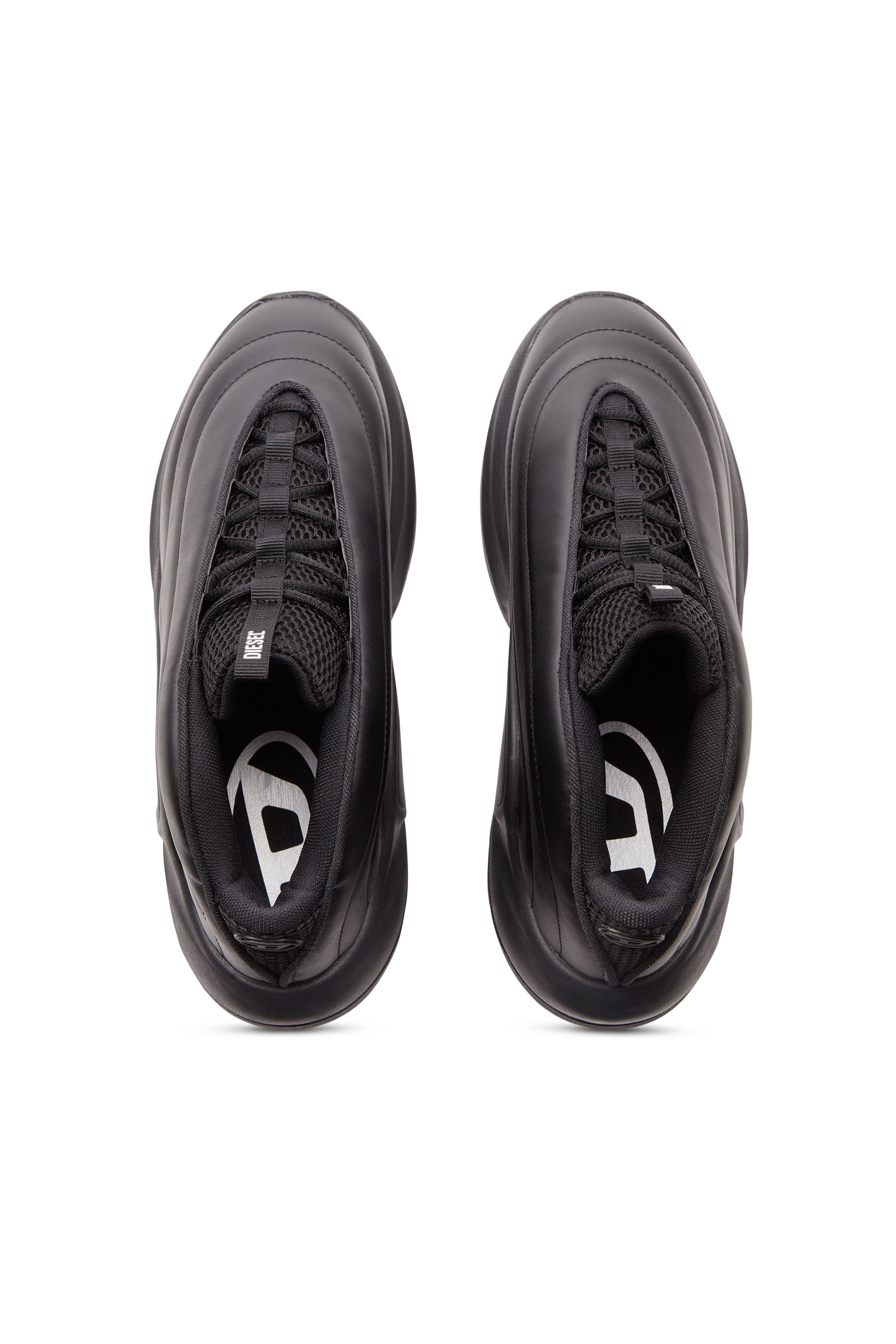 洗練された DIESEL S-D-Runner Mule X Y03548 S-D-RUNNER MULE X S-D-Runner-Metallic mules｜シルバー