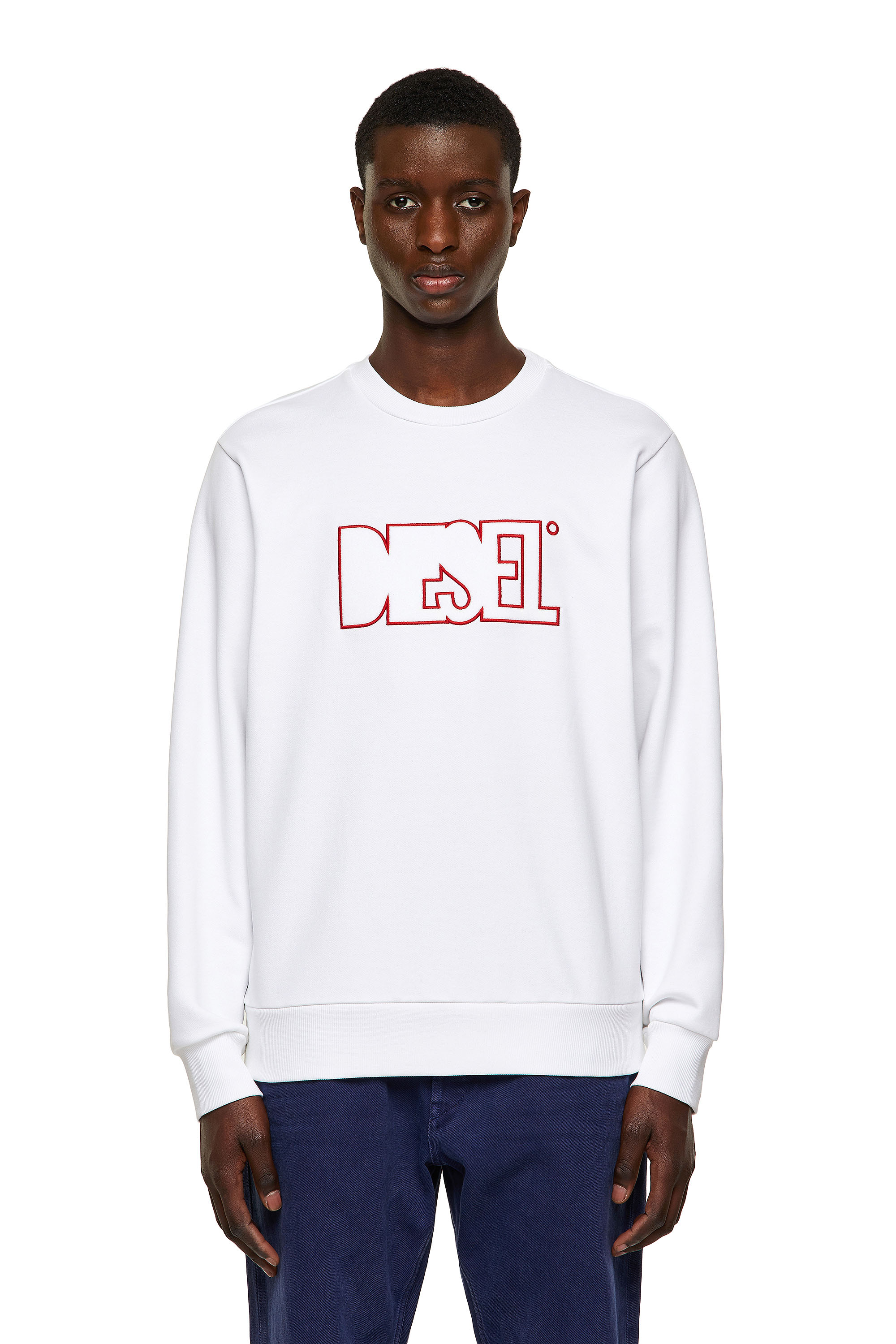 S-GIRK-B6, White Diesel - S-GIRK-B6, White - Sweaters - Image 1