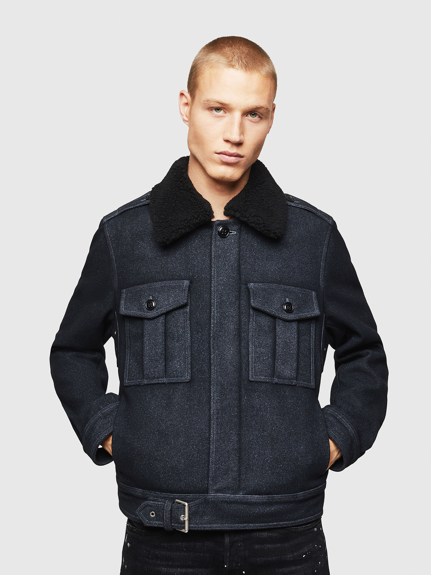 W-VLADIMIR, Black Diesel - W-VLADIMIR, Black - Winter Jackets - Image 1