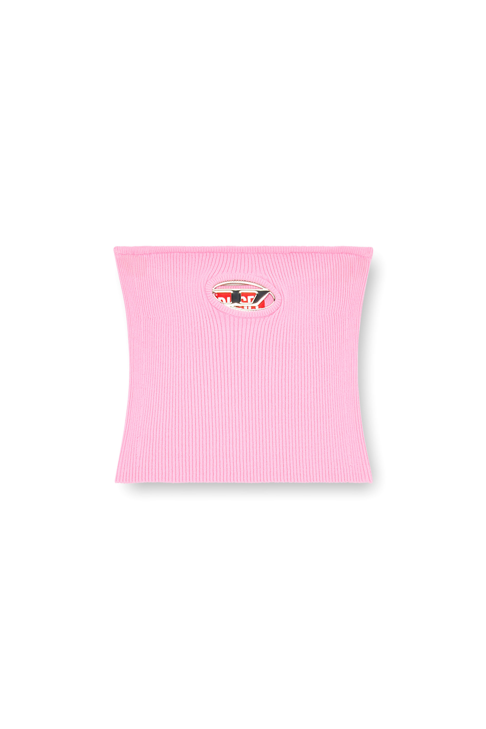 トップス AM1366 Lindsay logo tops pink Sporty Logo Net Top Long Sleeve | Wolford