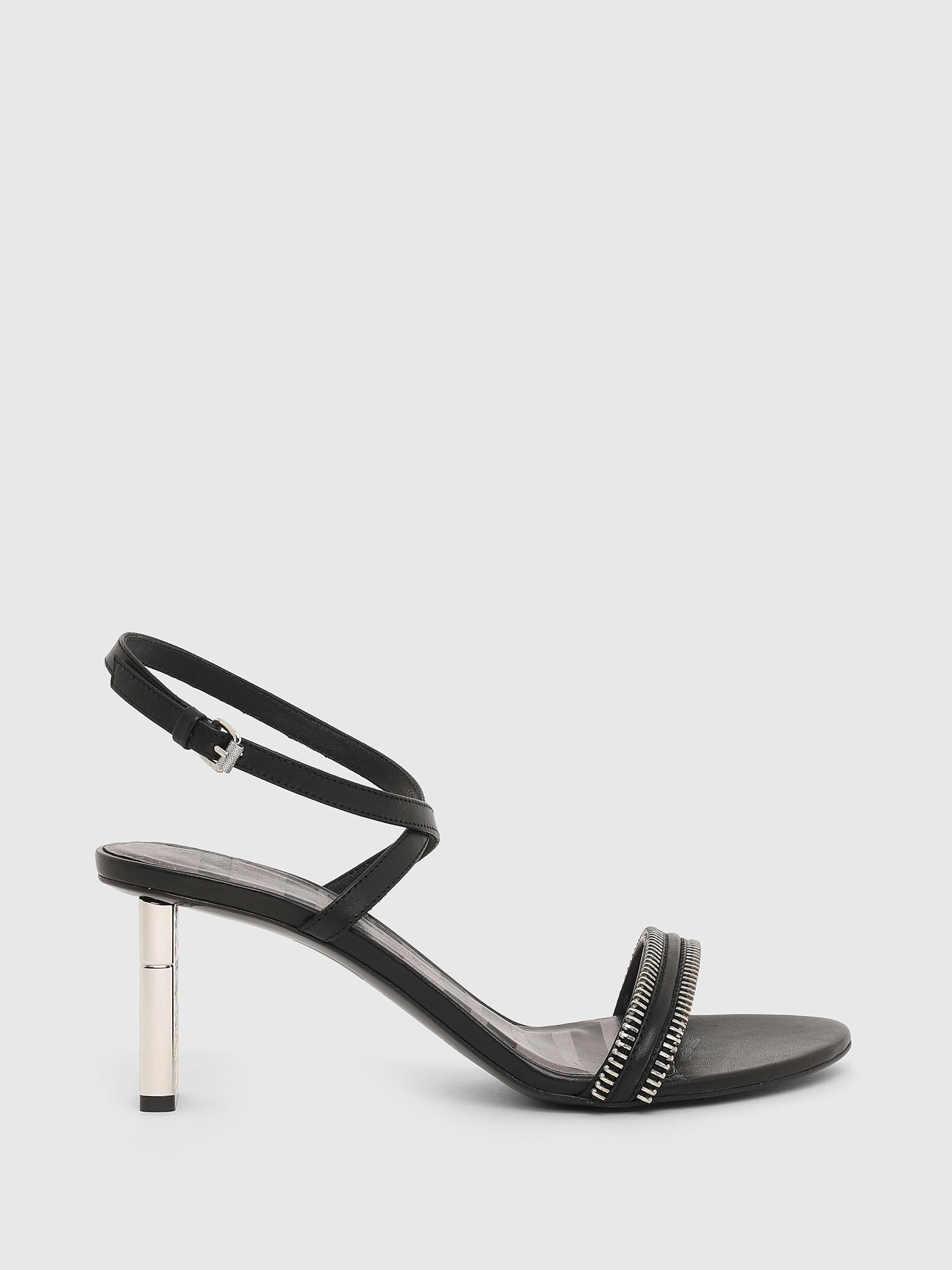 SA-LEZIPPO, Black Diesel - SA-LEZIPPO, Black - Sandals - Image 1